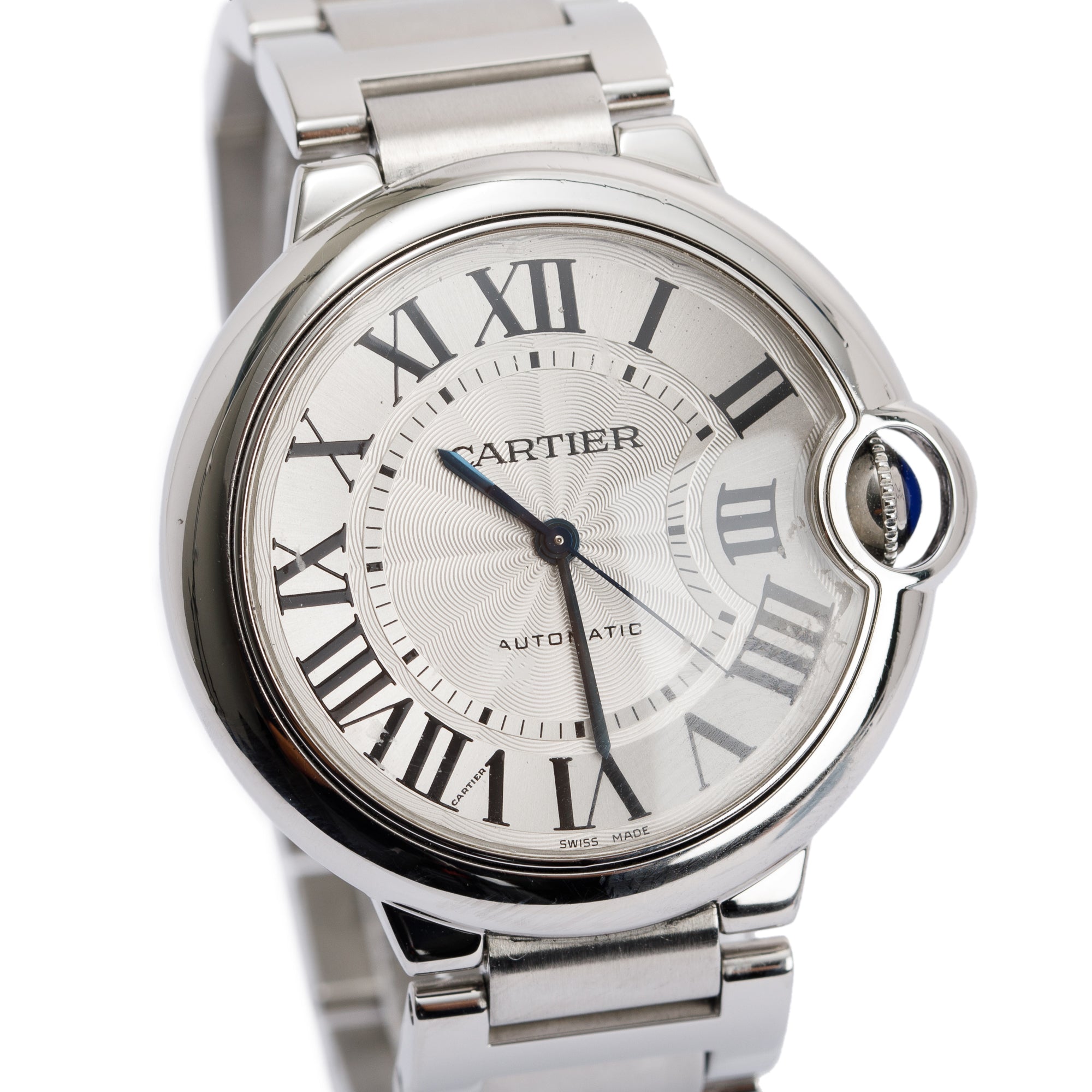 Cartier Ballon Bleu 36 MM Automatic Watch