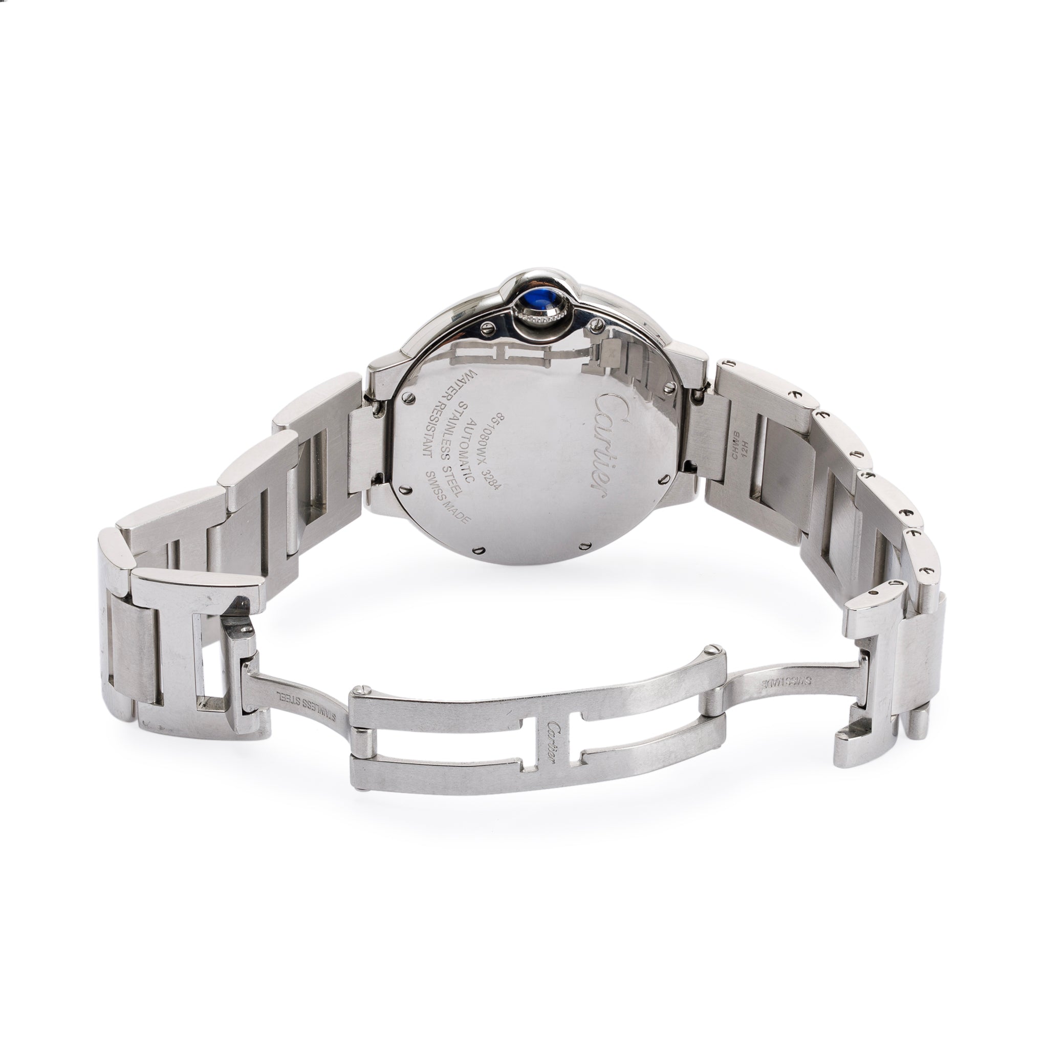 Cartier Ballon Bleu 36 MM Automatic Watch