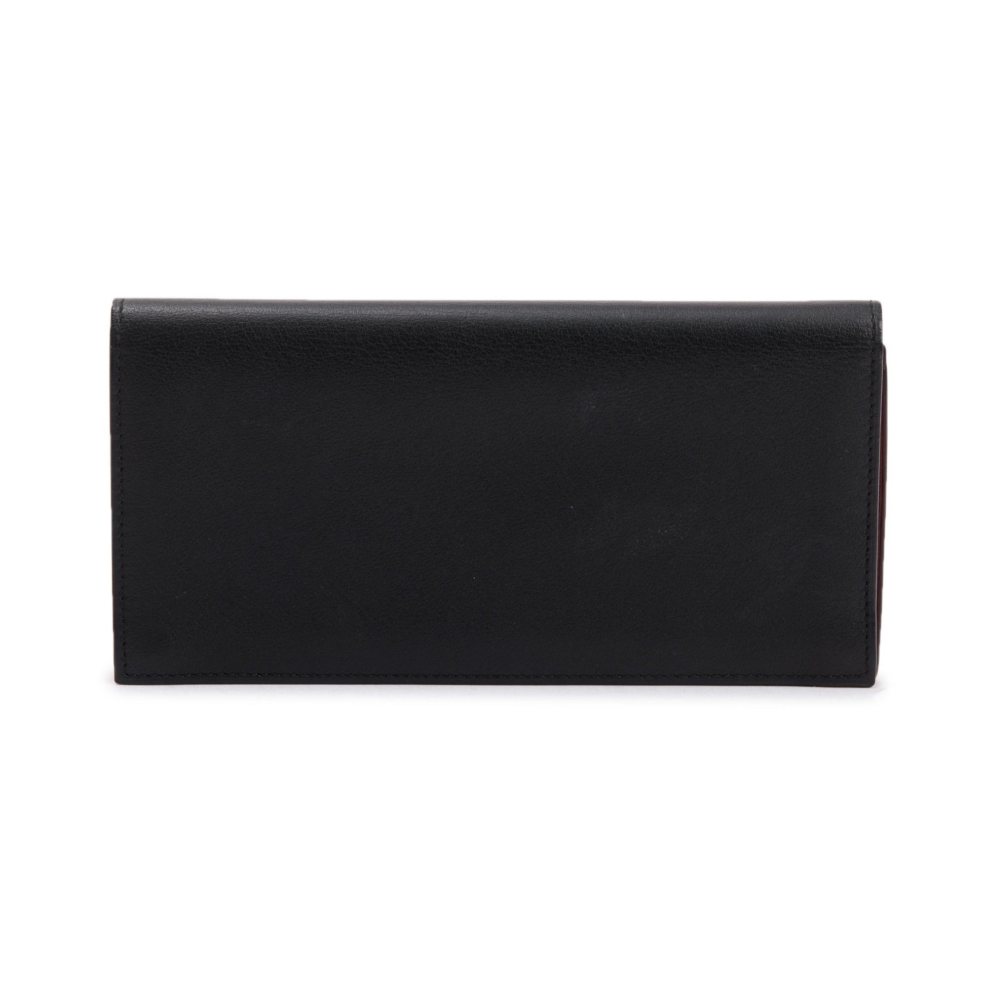 Cartier Black Calfskin Leather Must De Cartier International Wallet w/ Box & Authenticity Card