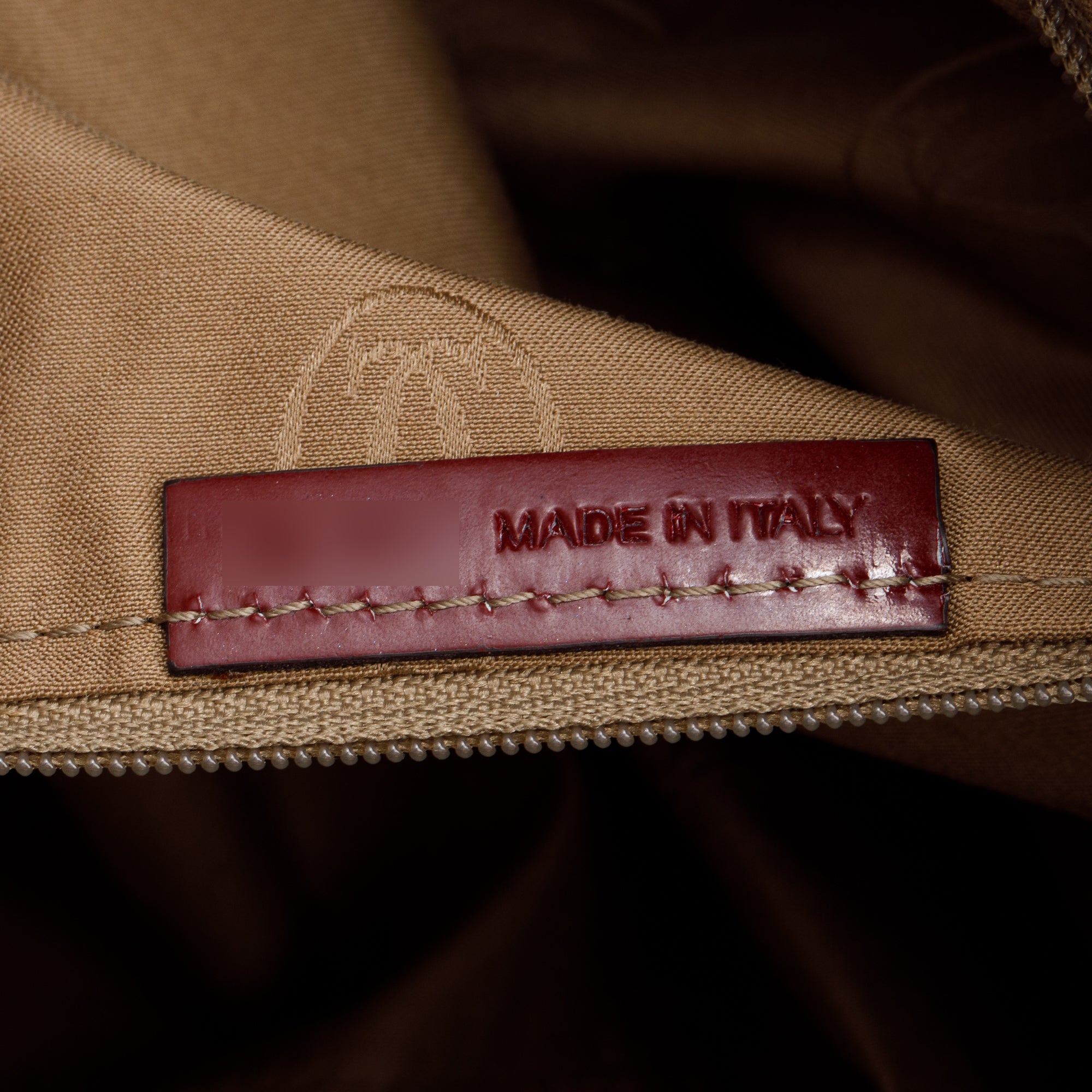 Cartier Burgundy Patent Leather Medium Marcello De Cartier Tote