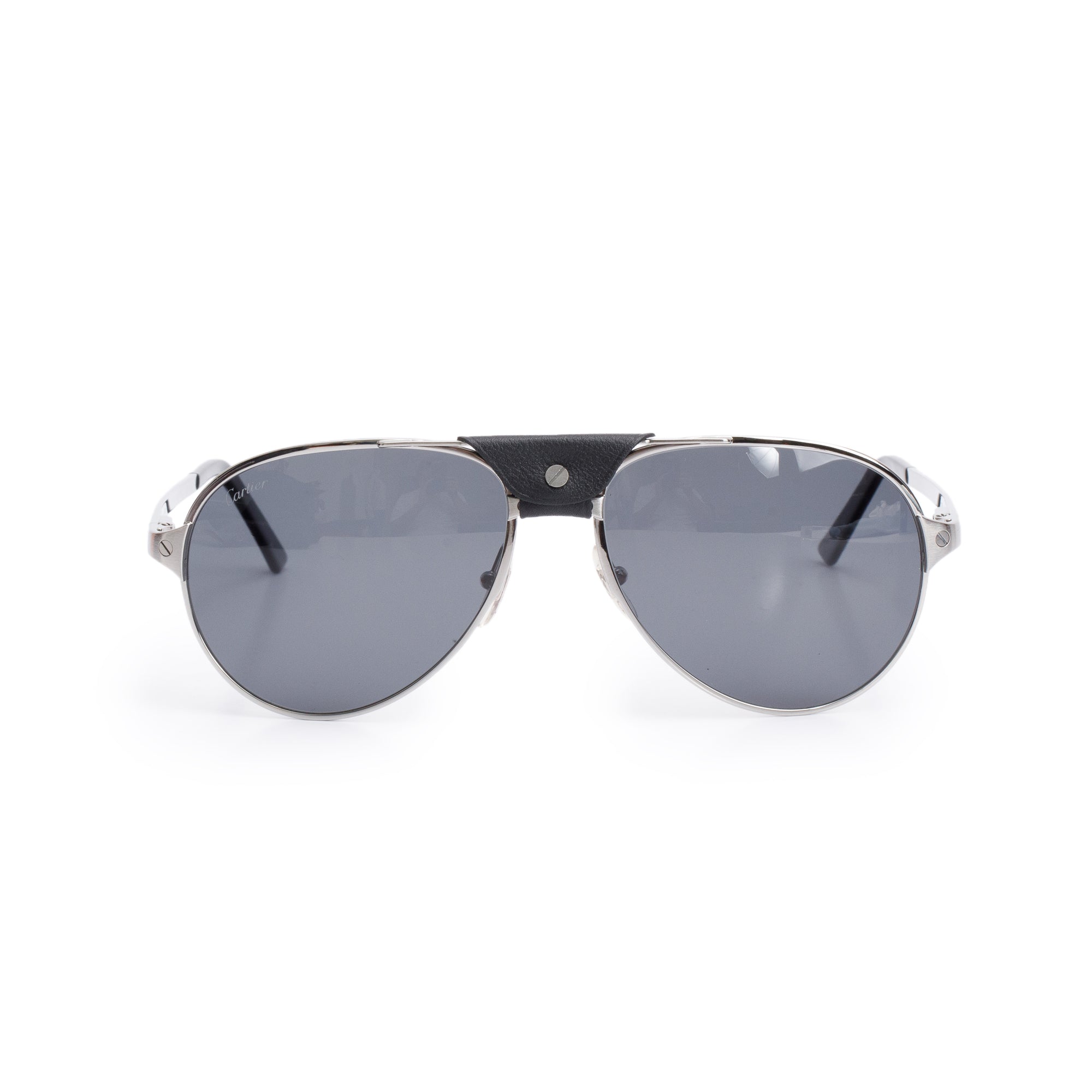 Cartier CT0034S Santos De Cartier Sunglasses w/ Box