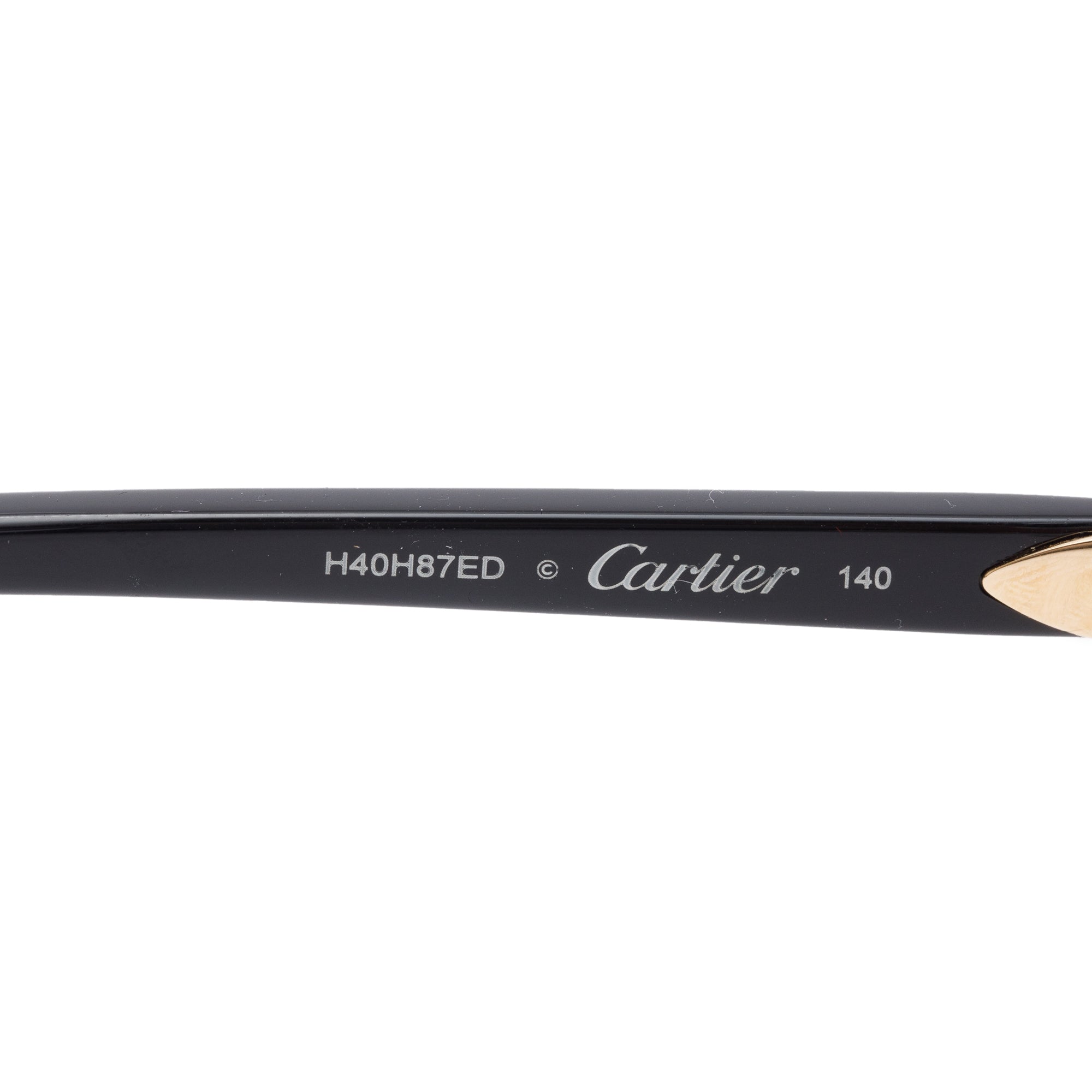 Cartier CT02870 Rimless Diamond Cut C De Cartier Sunglasses w/ Box & C ...