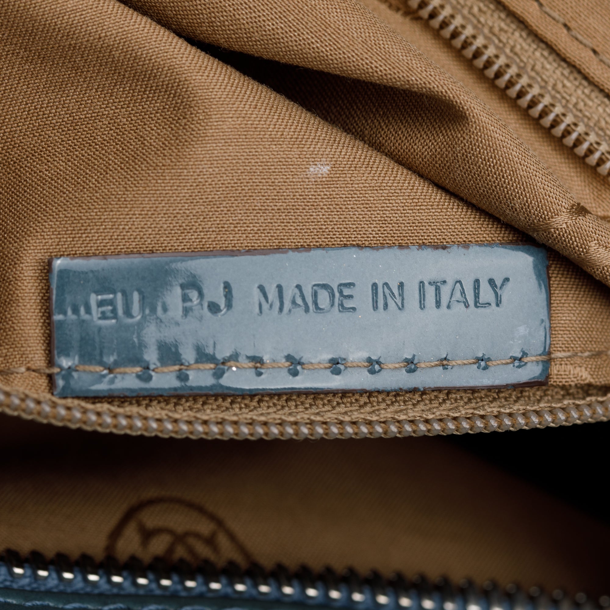 Cartier Grey Patent Leather Small Marcello De Cartier Tote