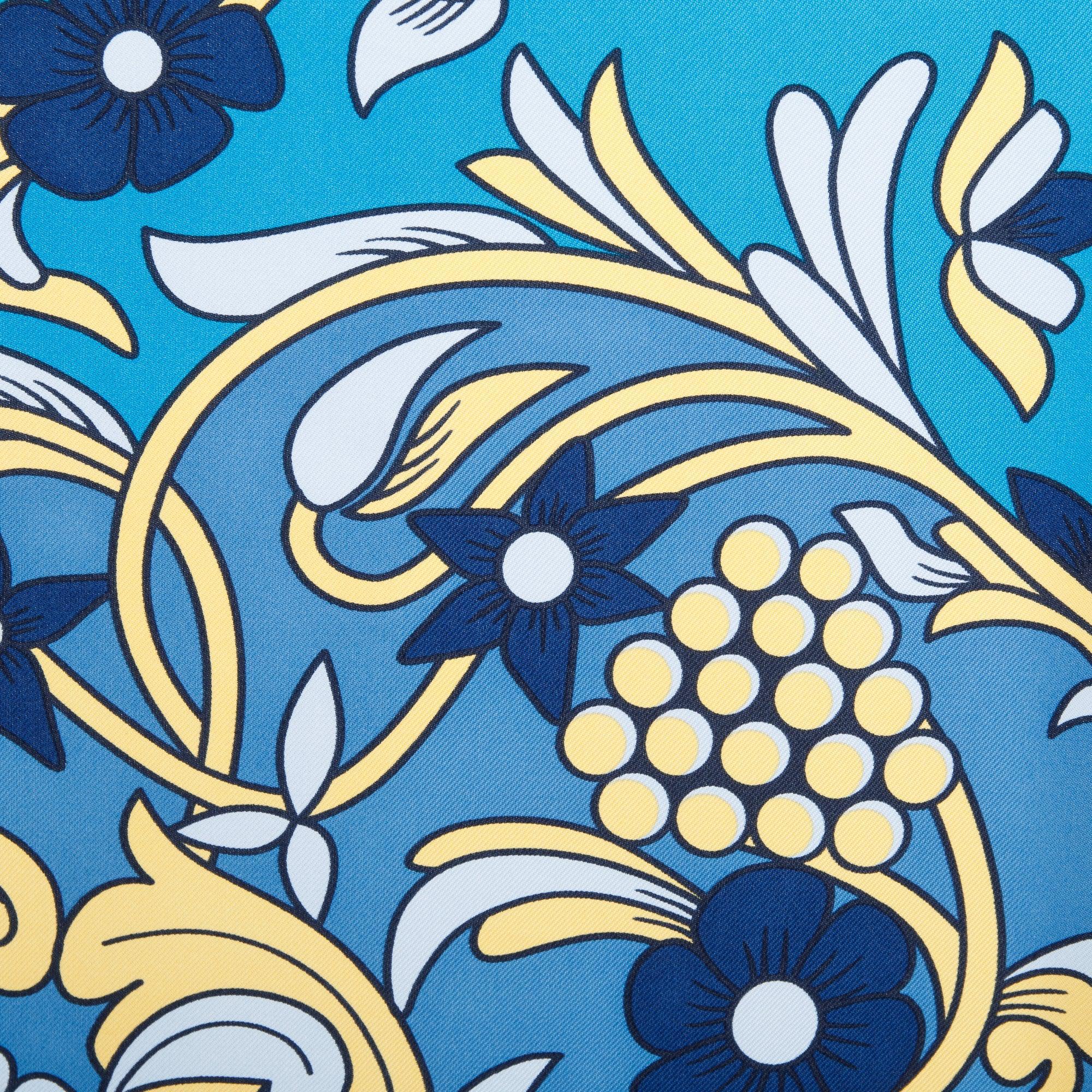 Cartier Printed Silk Scarf 90 w/ Box