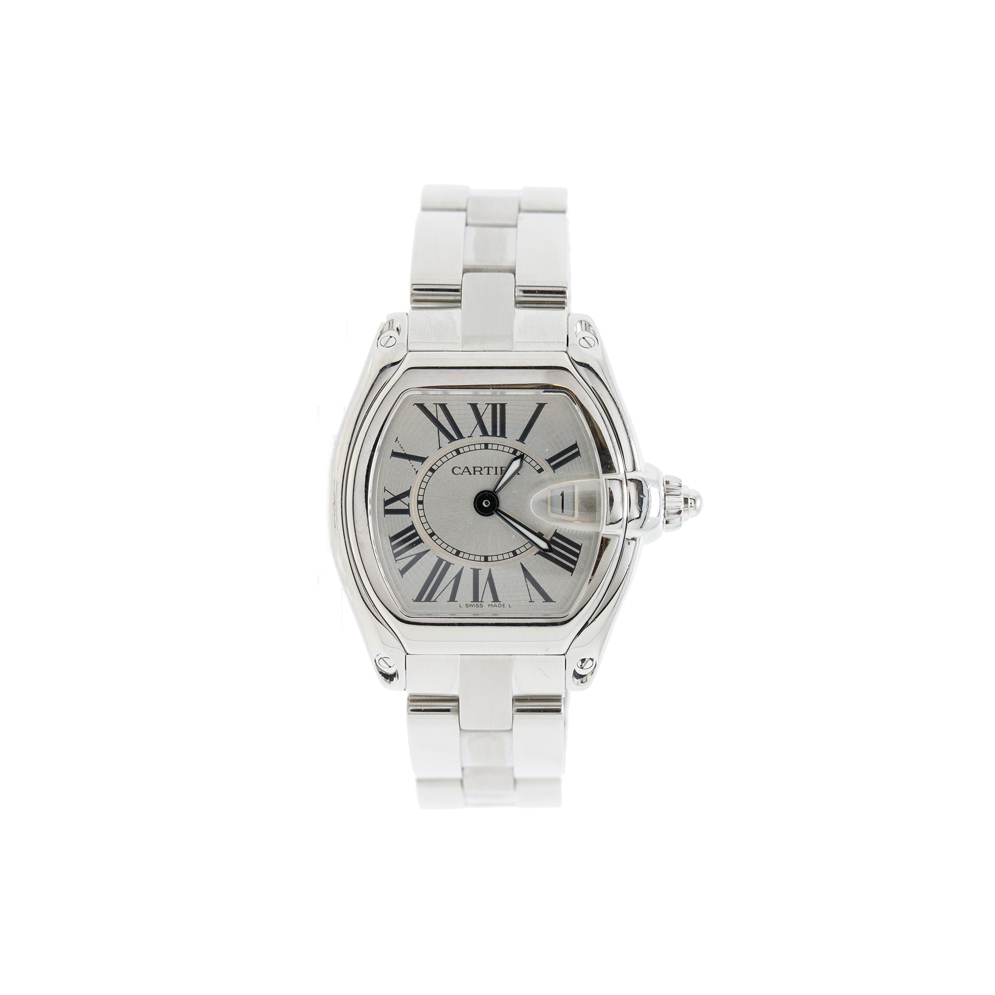 Cartier Roadster Watch w/ Box & Papers