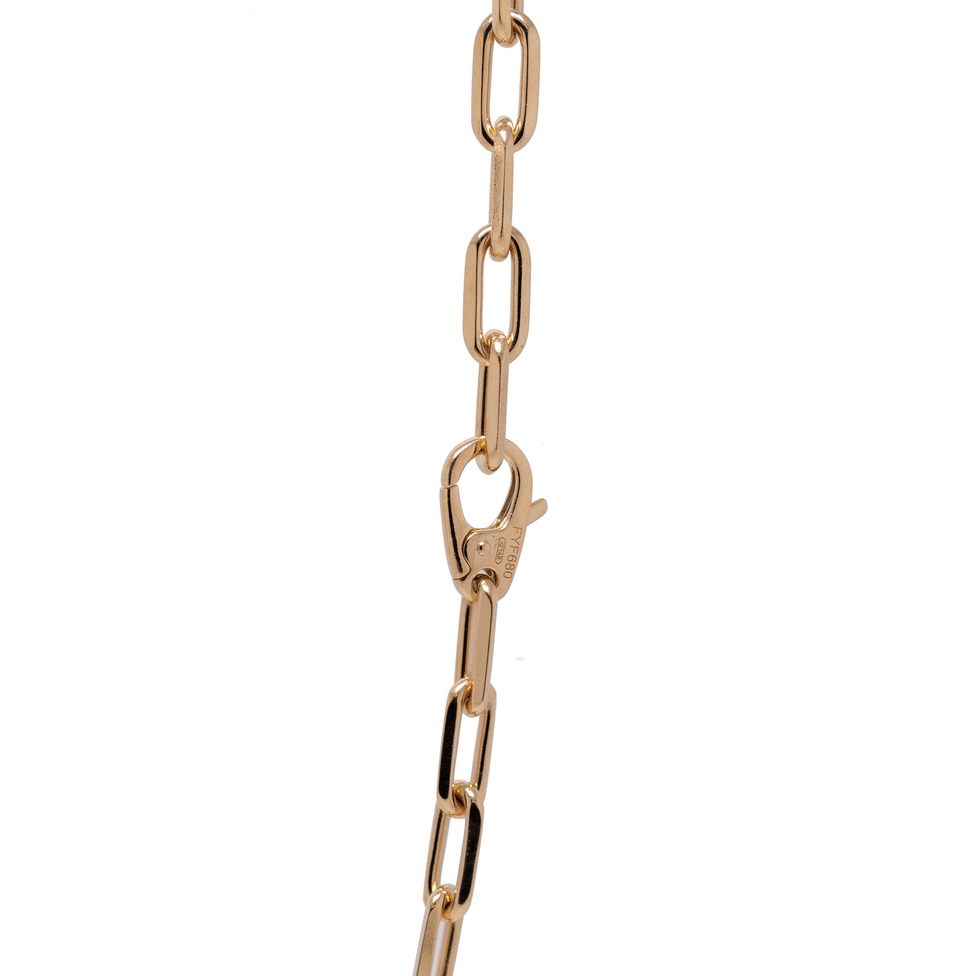 Cartier Santos De Cartier Chain Necklace