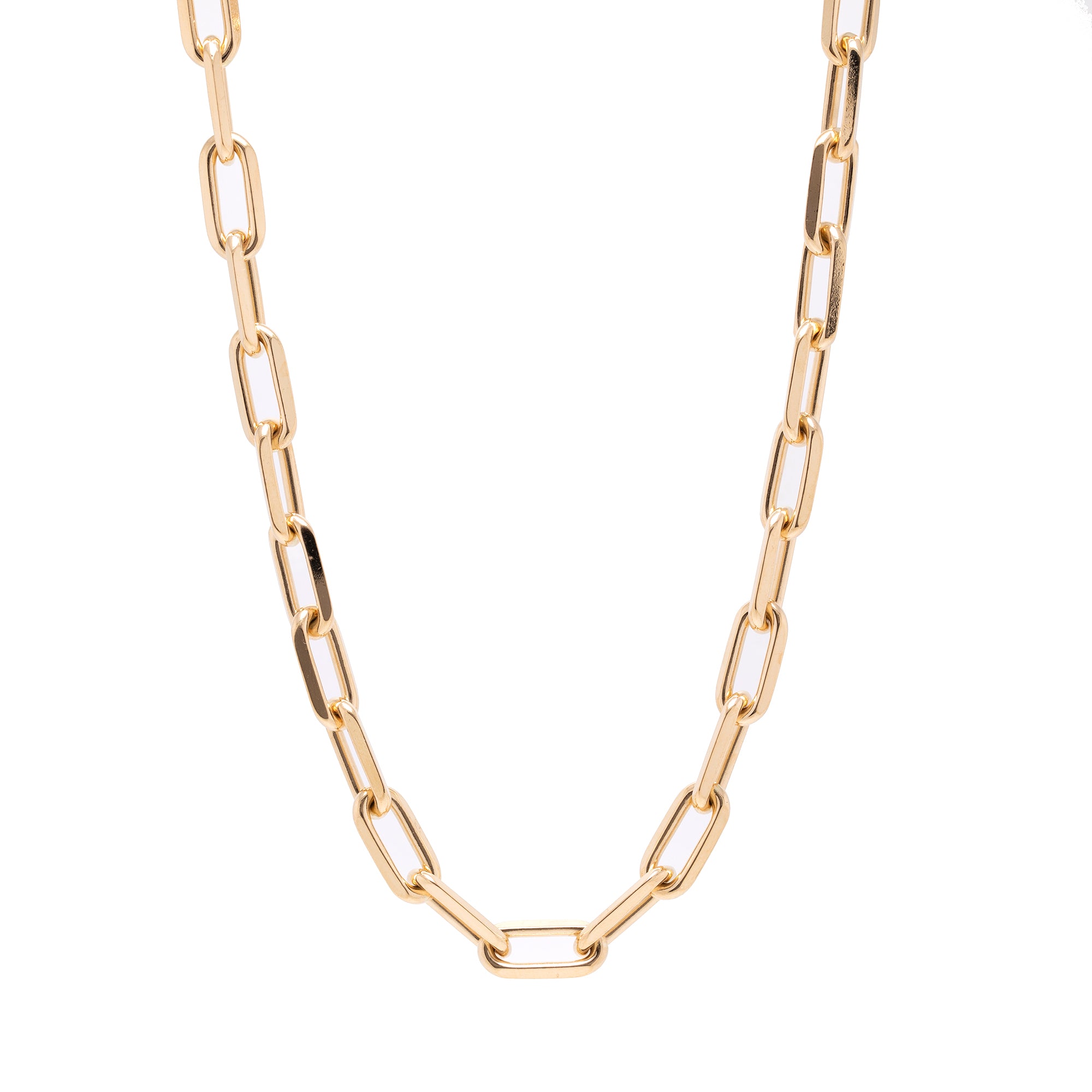 Caeter Chain Cartier Santos De Cartier Chain Necklace – OLIVER'S