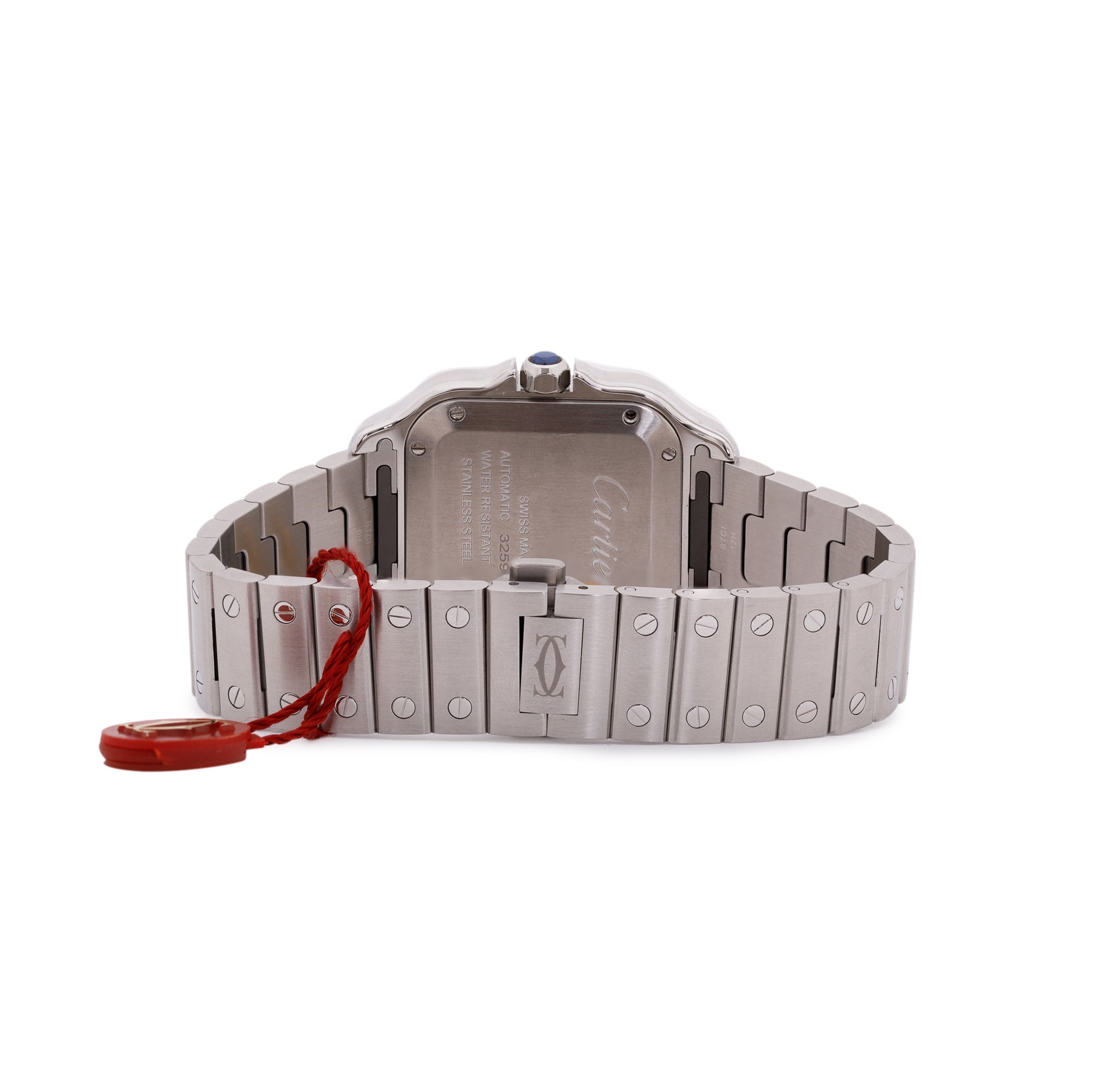 Cartier Santos de Cartier Automatic Watch, Medium Model w/ Box & Papers