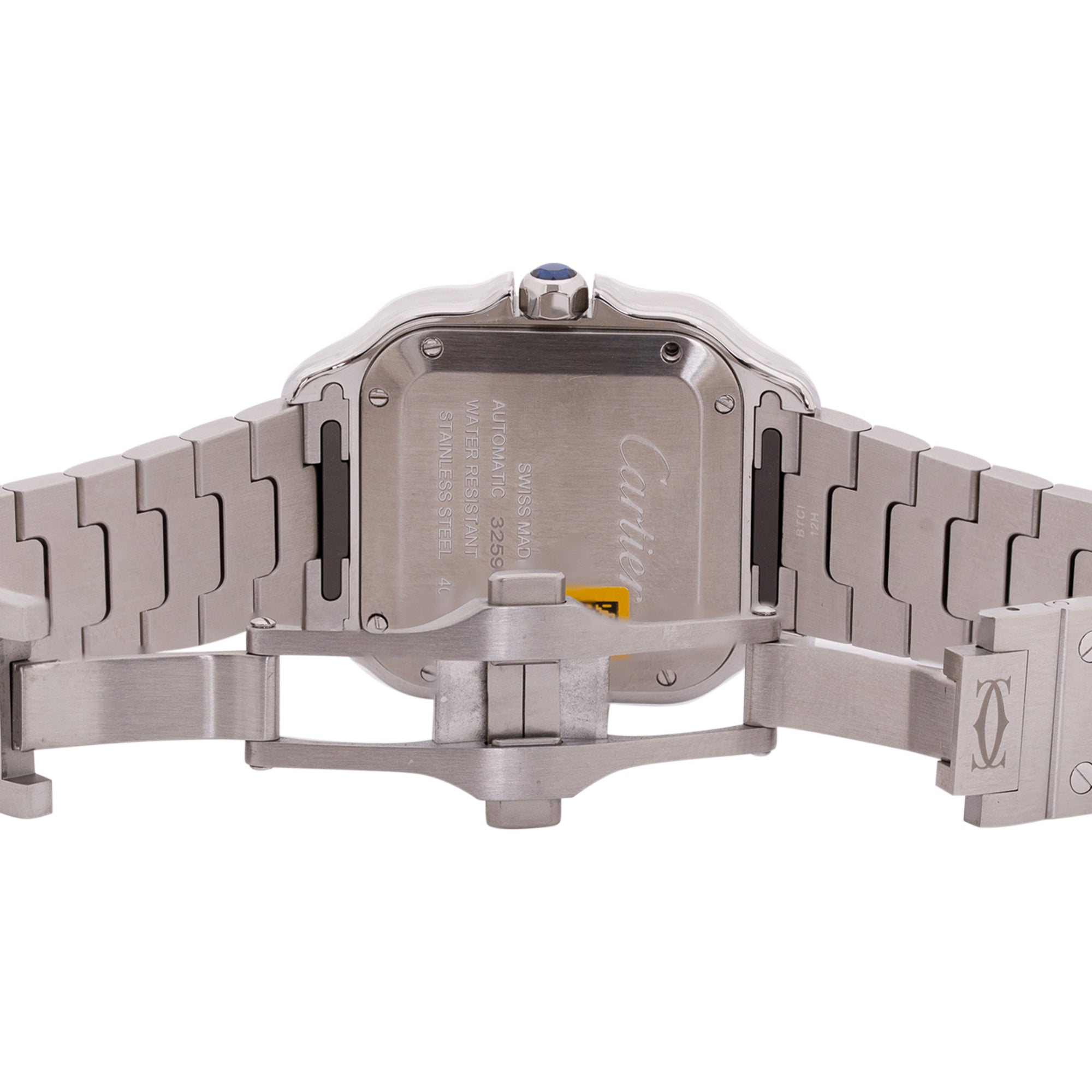 Cartier Santos de Cartier Automatic Watch, Medium Model w/ Box & Papers