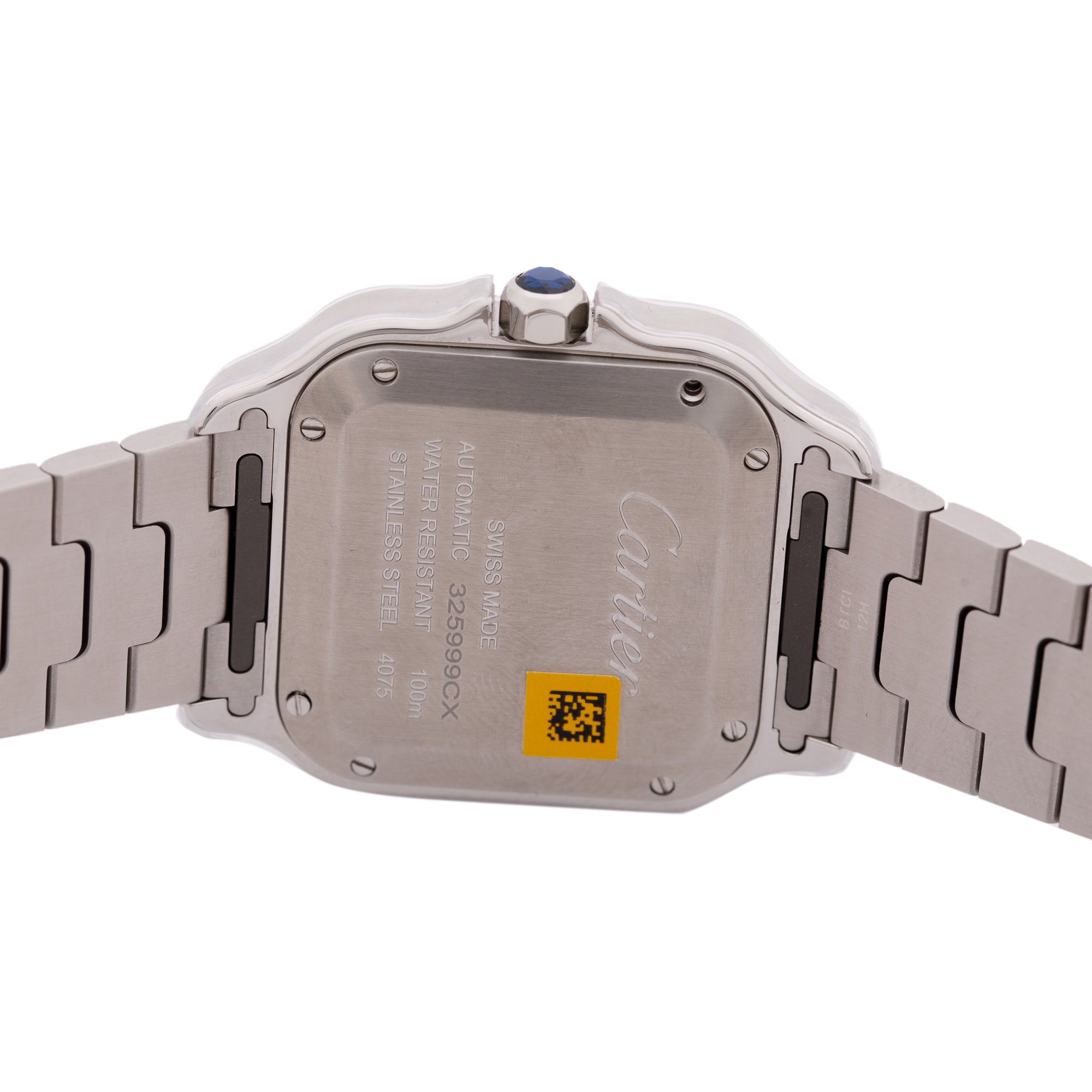 Cartier Santos de Cartier Automatic Watch, Medium Model w/ Box & Papers