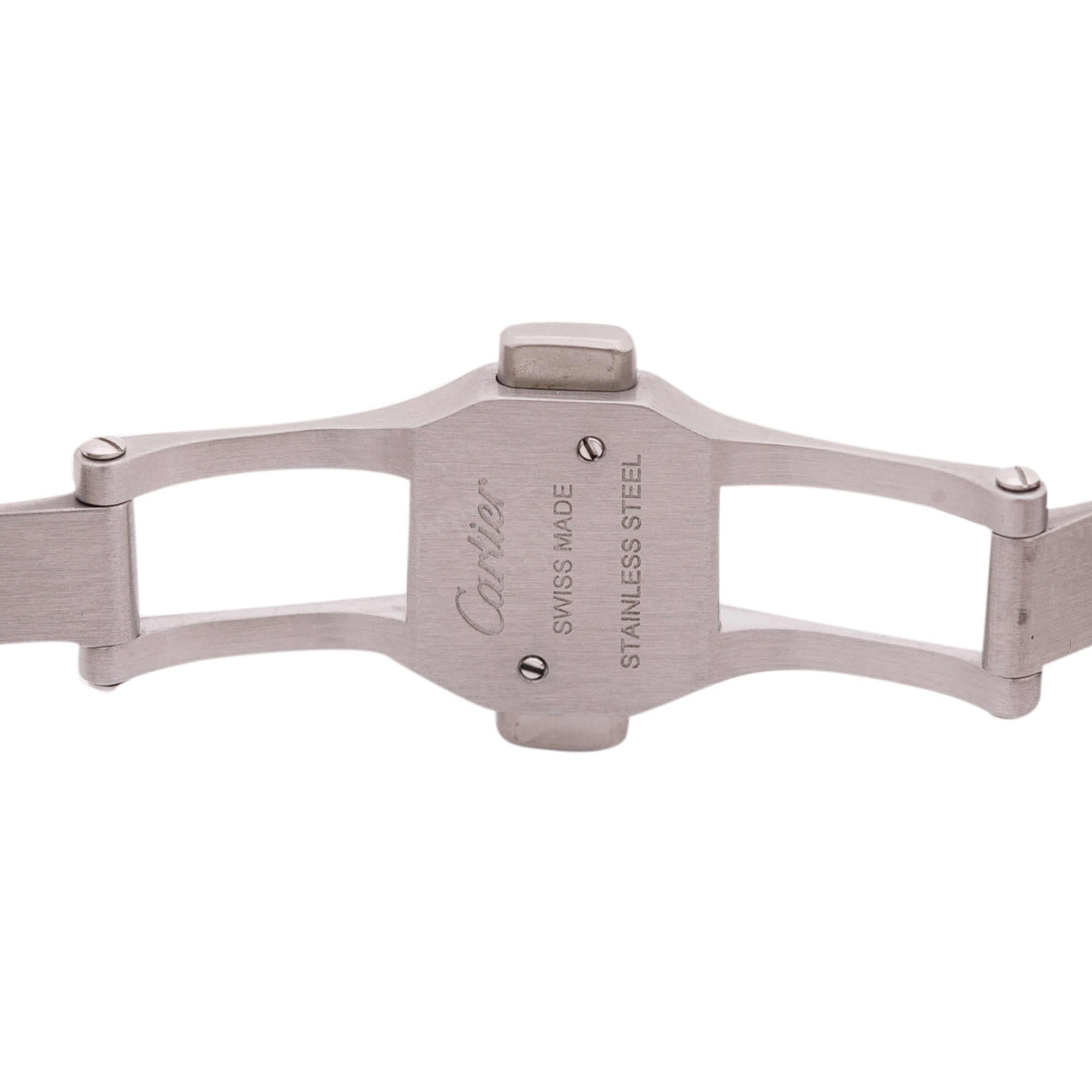 Cartier Santos de Cartier Automatic Watch, Medium Model w/ Box & Papers