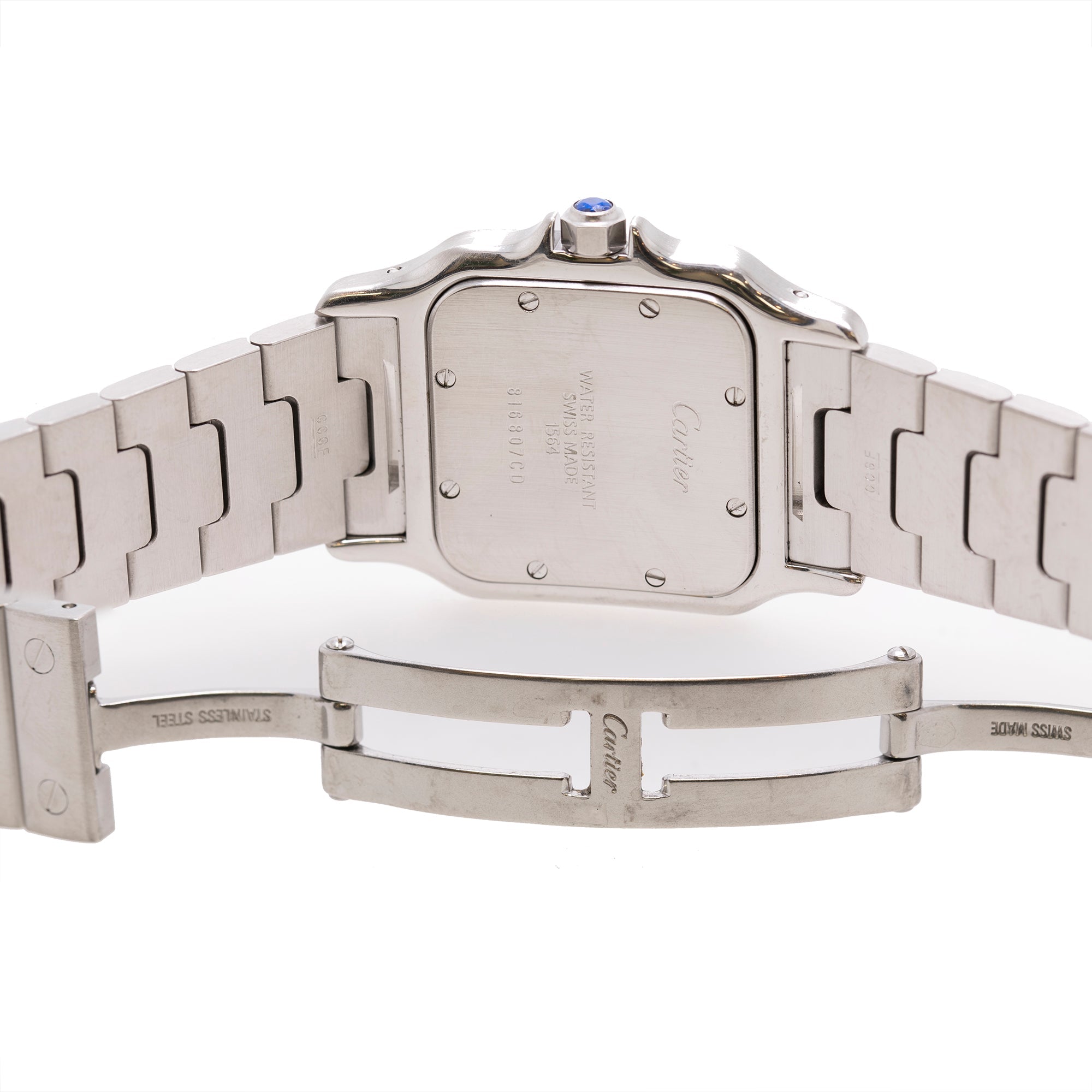 Cartier Santos de Cartier Galbee Watch