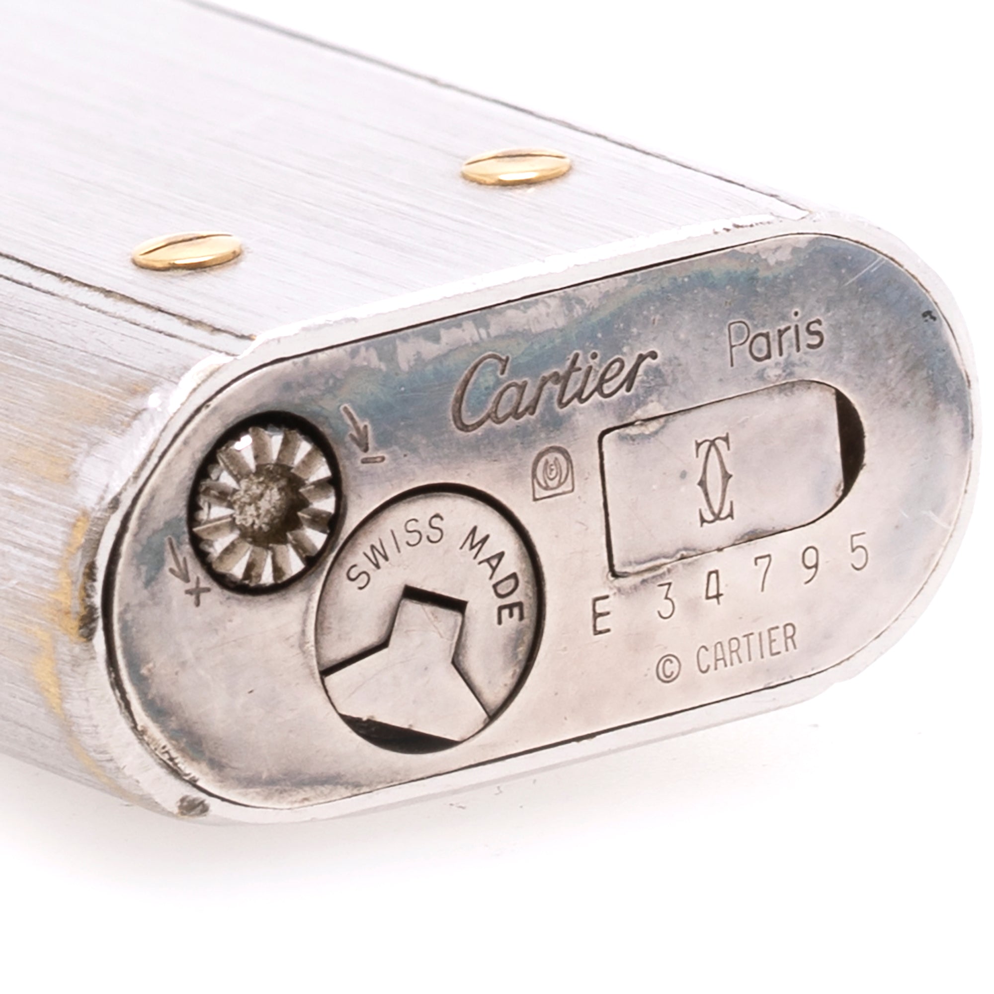 Cartier Santos de Cartier Lighter w/ Box