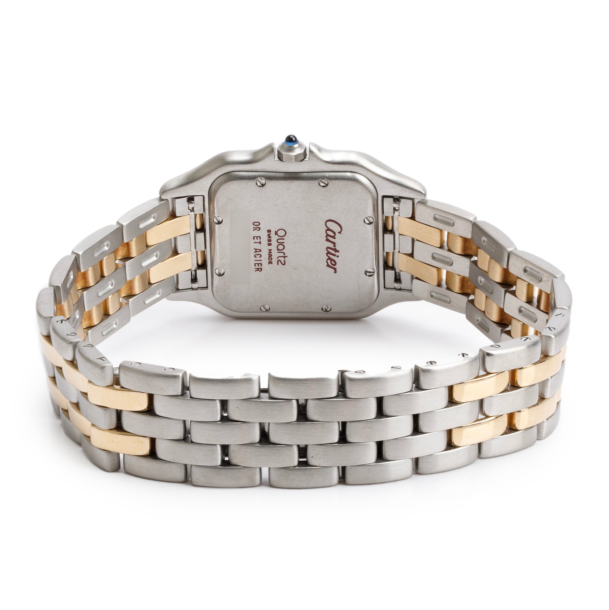 Cartier Stainless Steel & 18k Yellow Gold Panthere de Cartier Watch, Medium Model