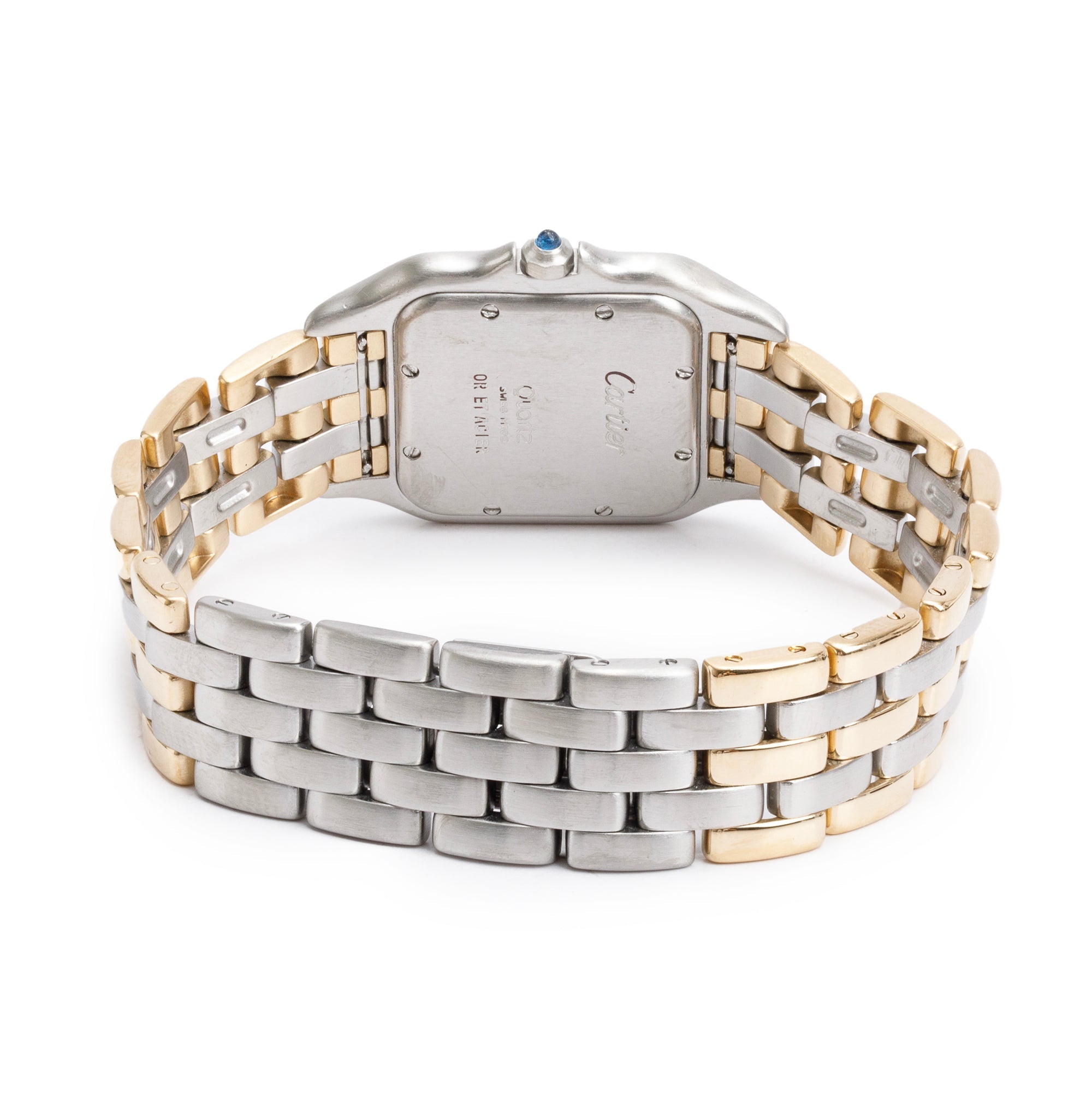 Cartier Stainless Steel & 18k Yellow Gold Panthere de Cartier Watch, Medium Model