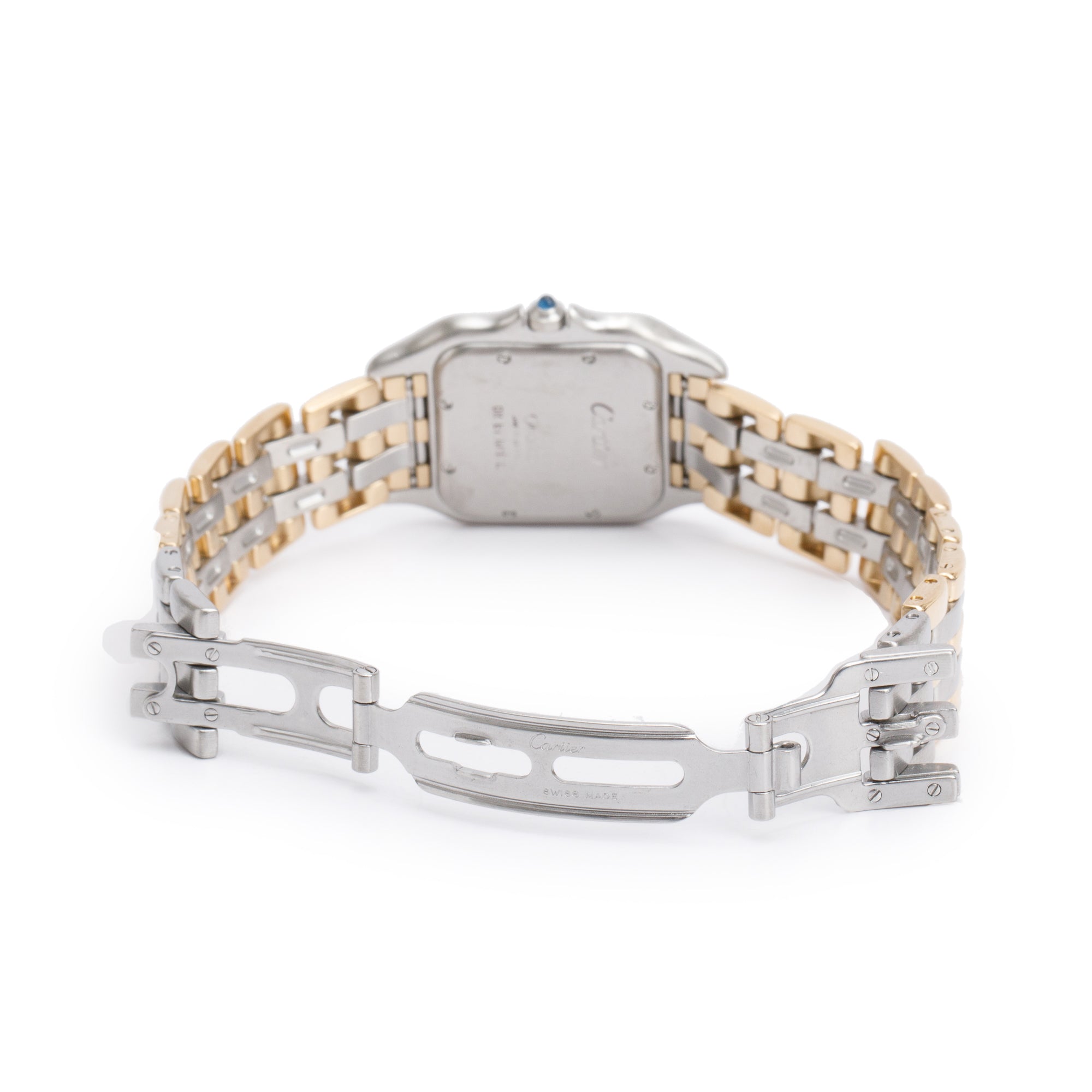 Cartier Stainless Steel & 18k Yellow Gold Panthere de Cartier Watch, Medium Model