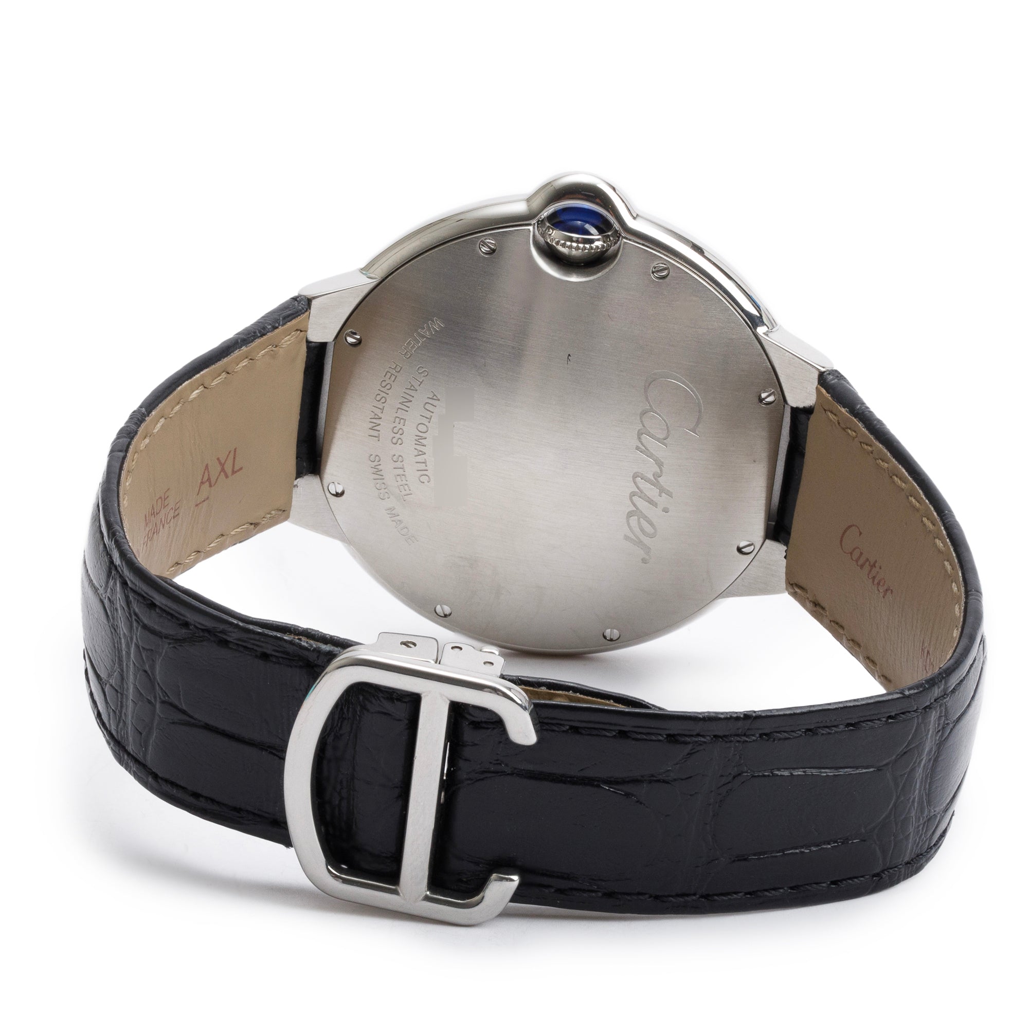 Cartier Stainless Steel Ballon Bleu de Cartier 42MM Automatic Watch 3765 w/ Box