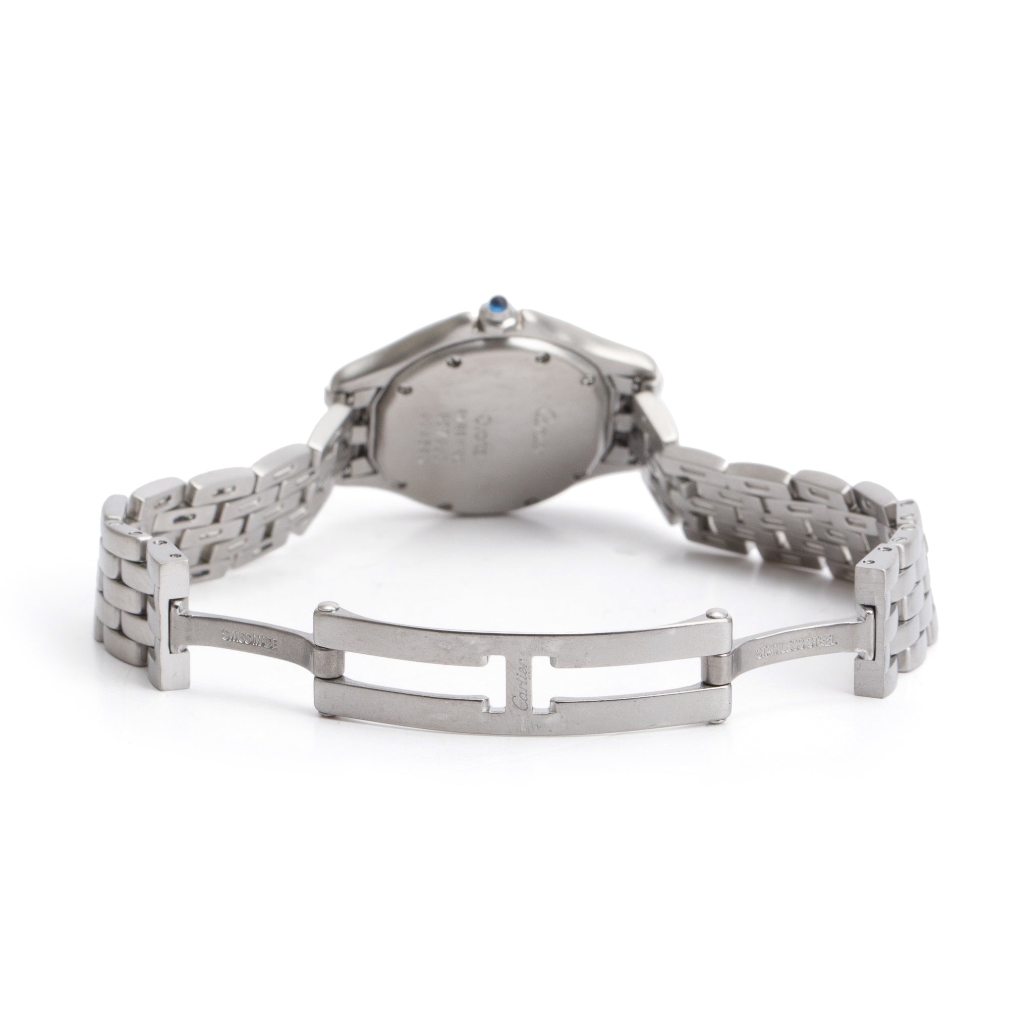 Cartier Stainless Steel Cougar 26 MM Quartz Watch