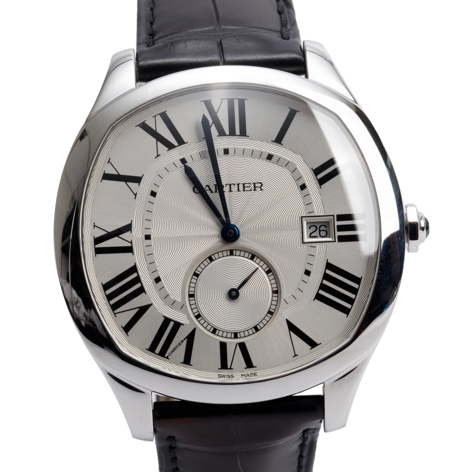 Cartier Stainless Steel Drive de Cartier 41 MM Automatic Watch