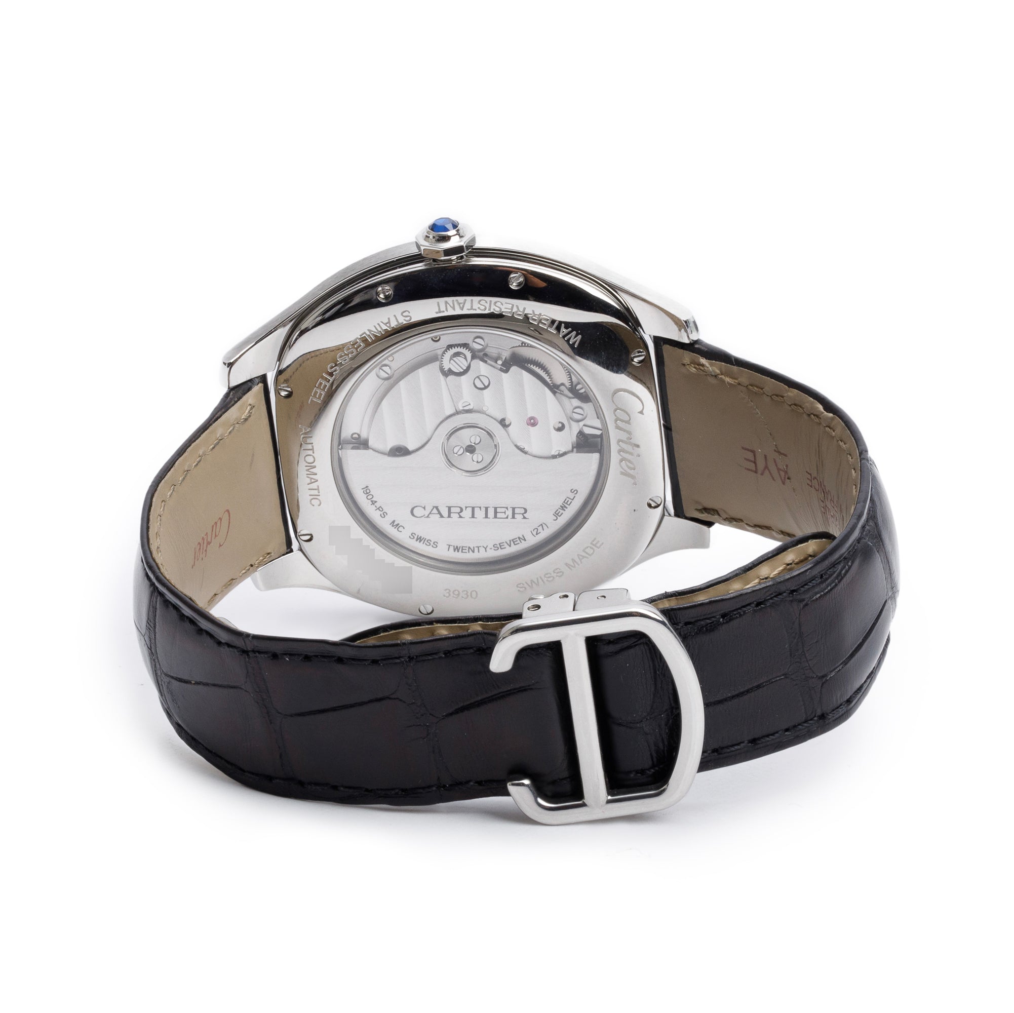 Cartier Stainless Steel Drive de Cartier 41 MM Automatic Watch