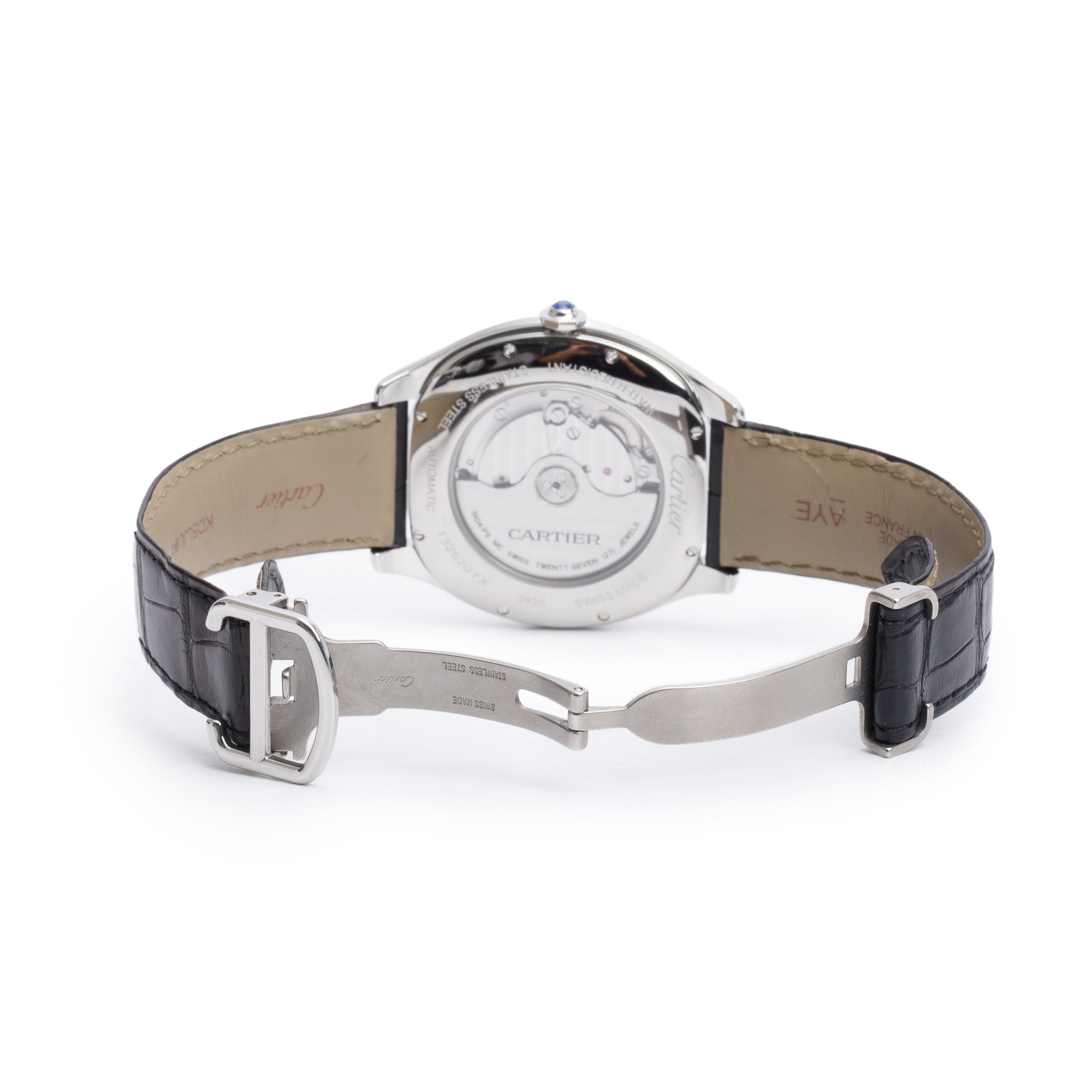 Cartier Stainless Steel Drive de Cartier 41 MM Automatic Watch