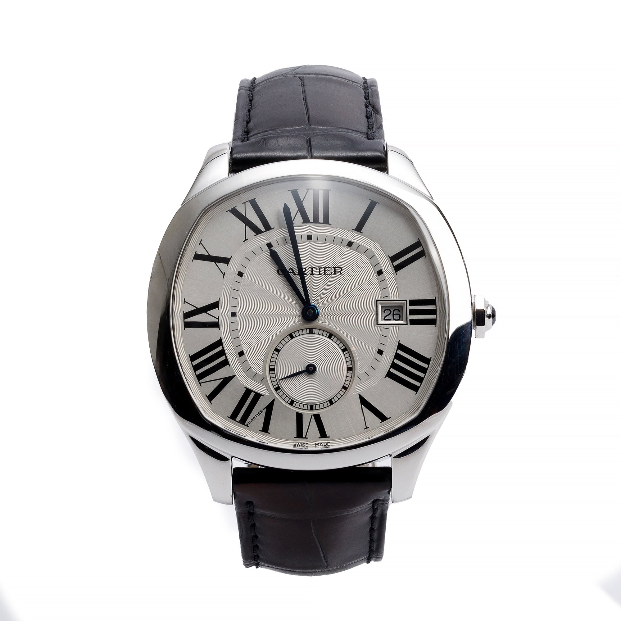 Cartier Stainless Steel Drive de Cartier 41 MM Automatic Watch