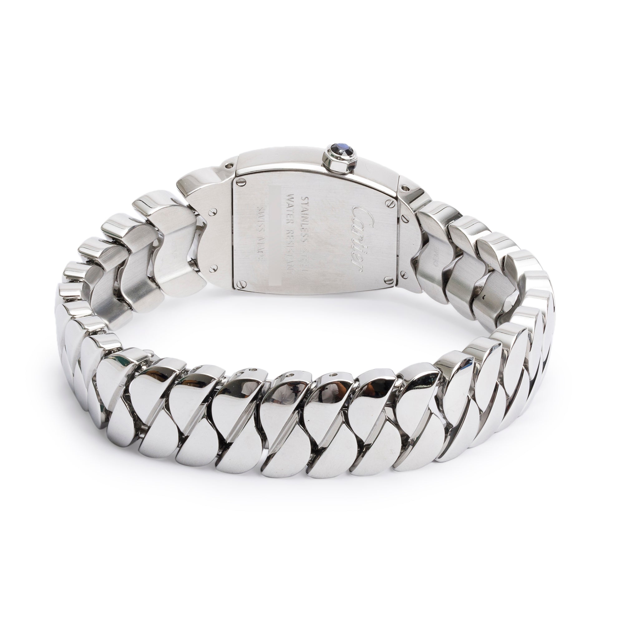 Cartier Stainless Steel La Dona de Cartier 22 MM Watch 2902