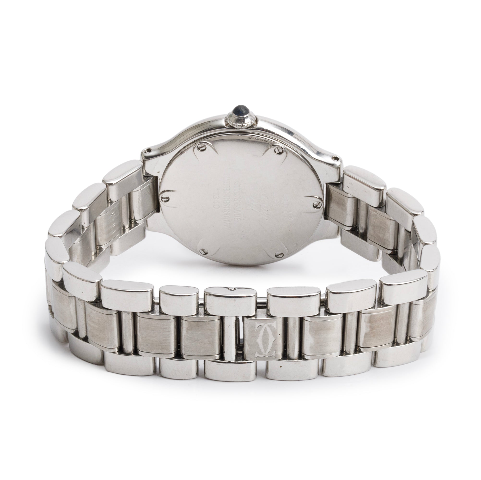 Cartier Stainless Steel Must de Cartier 21 28 MM Watch 1340