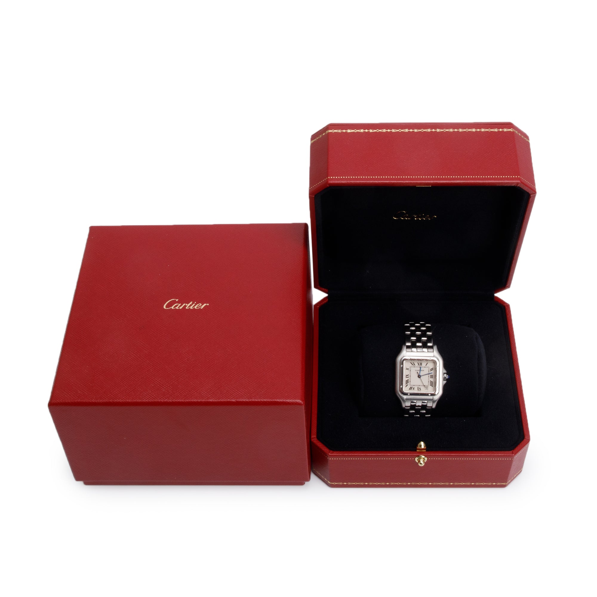 Cartier Stainless Steel Panthere de Cartier Watch, Medium Model 1310 w/ Box