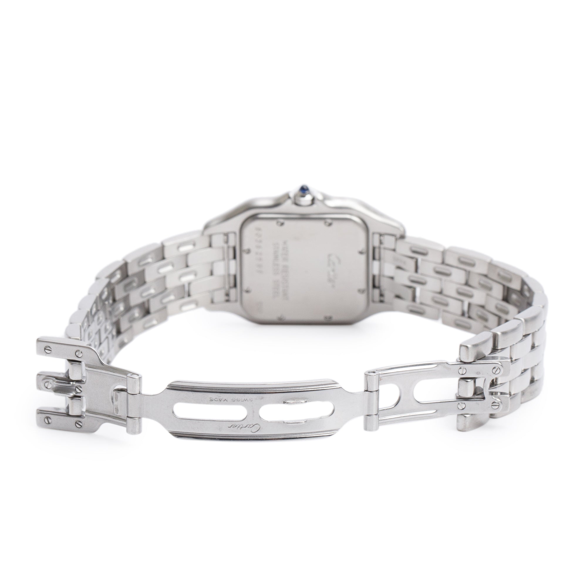 Cartier Stainless Steel Panthere de Cartier Watch, Medium Model 1310 w/ Box