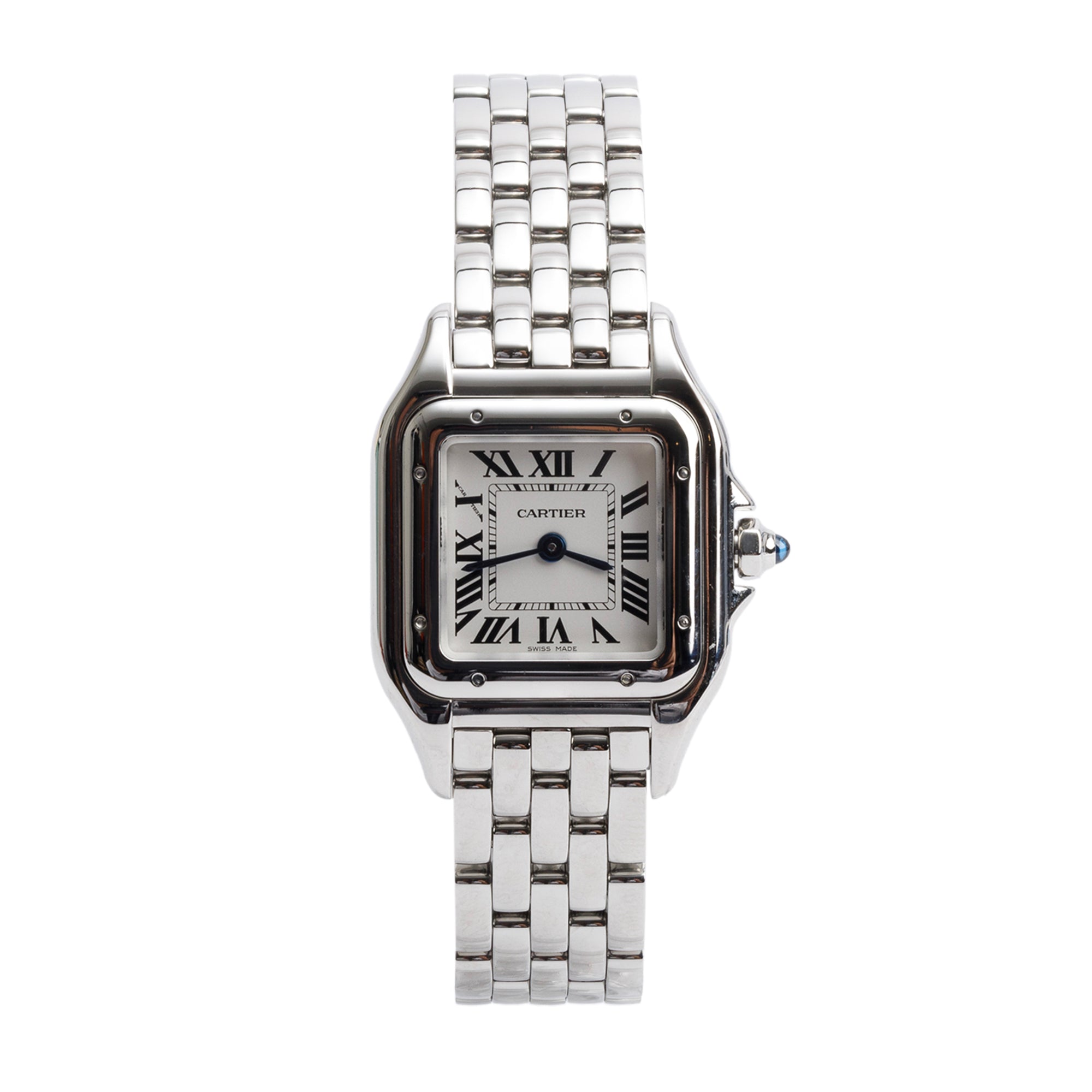 Cartier Stainless Steel Panthere de Cartier Watch, Small Model 4177 w/ Box & Papers