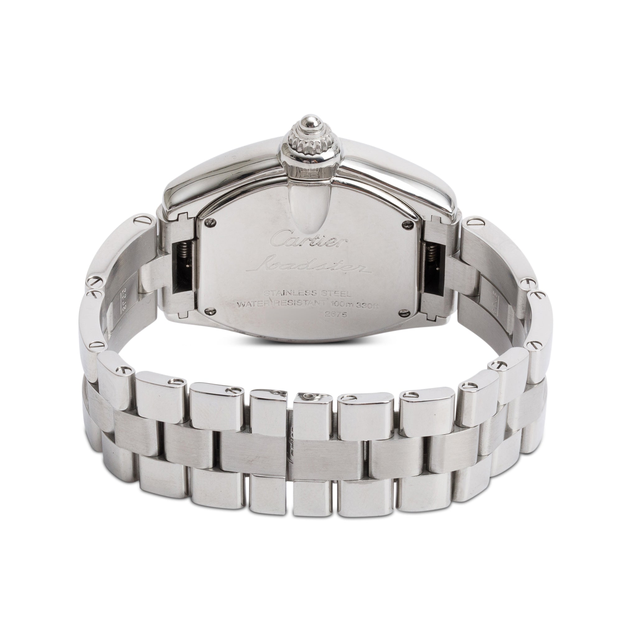 Cartier Stainless Steel Roadster 31 MM Watch 2675