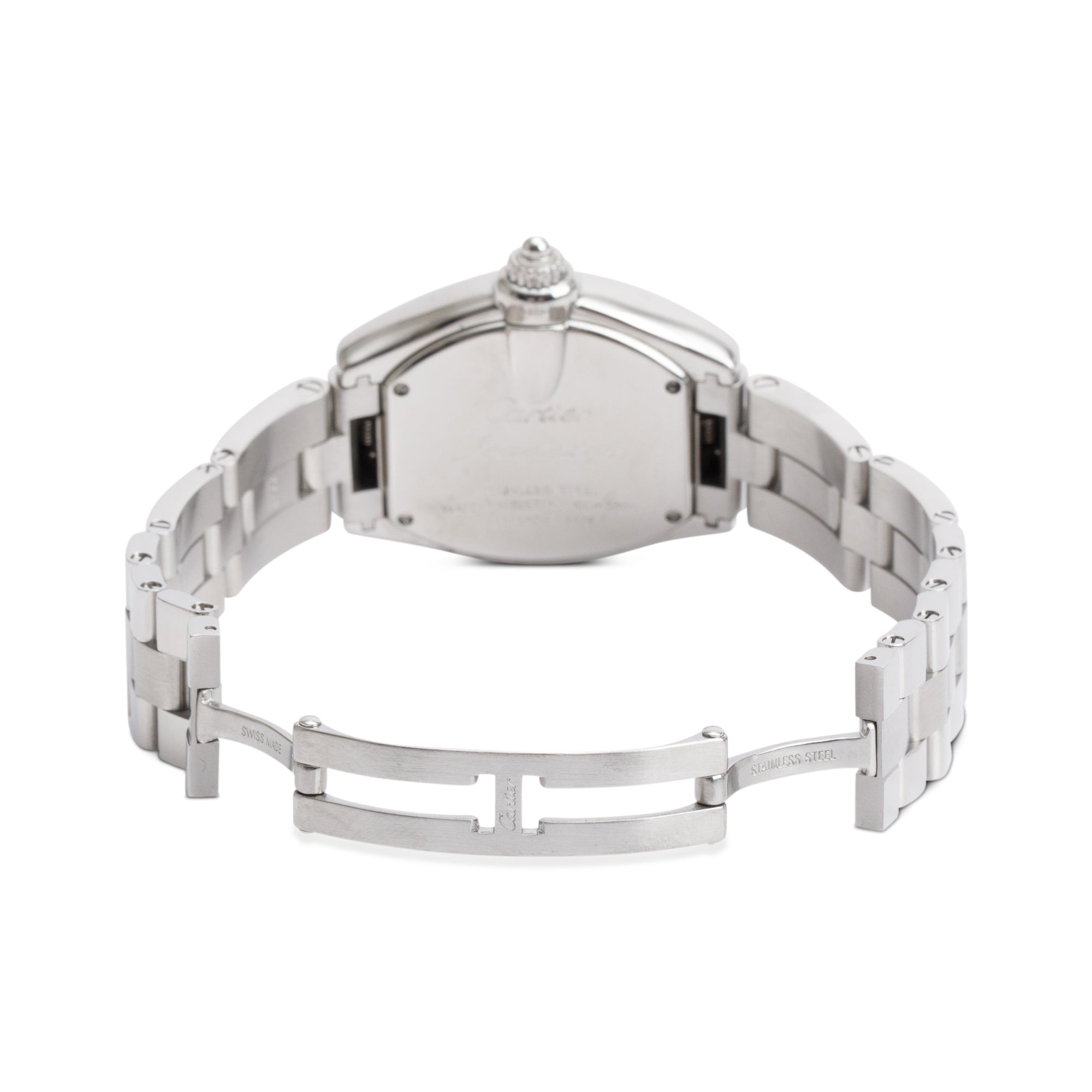 Cartier Stainless Steel Roadster 31 MM Watch 2675