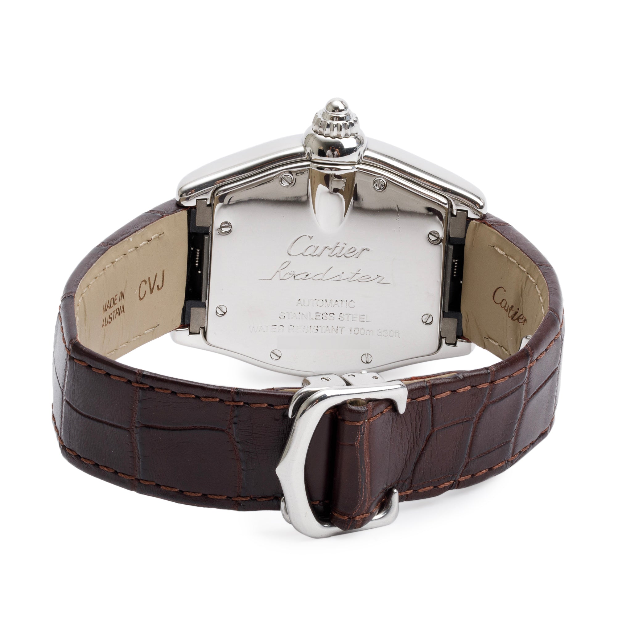 Cartier Stainless Steel Roadster Automatic Watch 2510