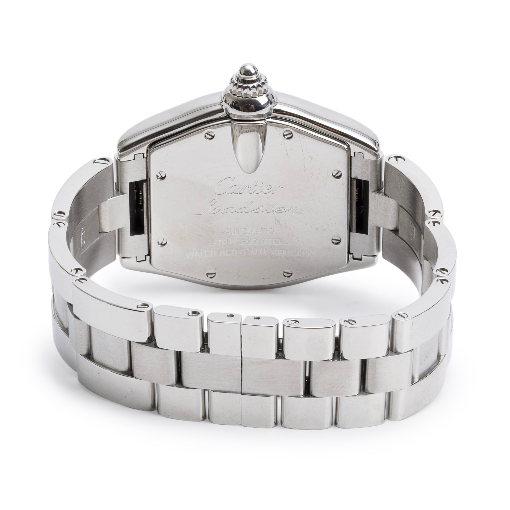 Cartier Stainless Steel Roadster Automatic Watch 2510