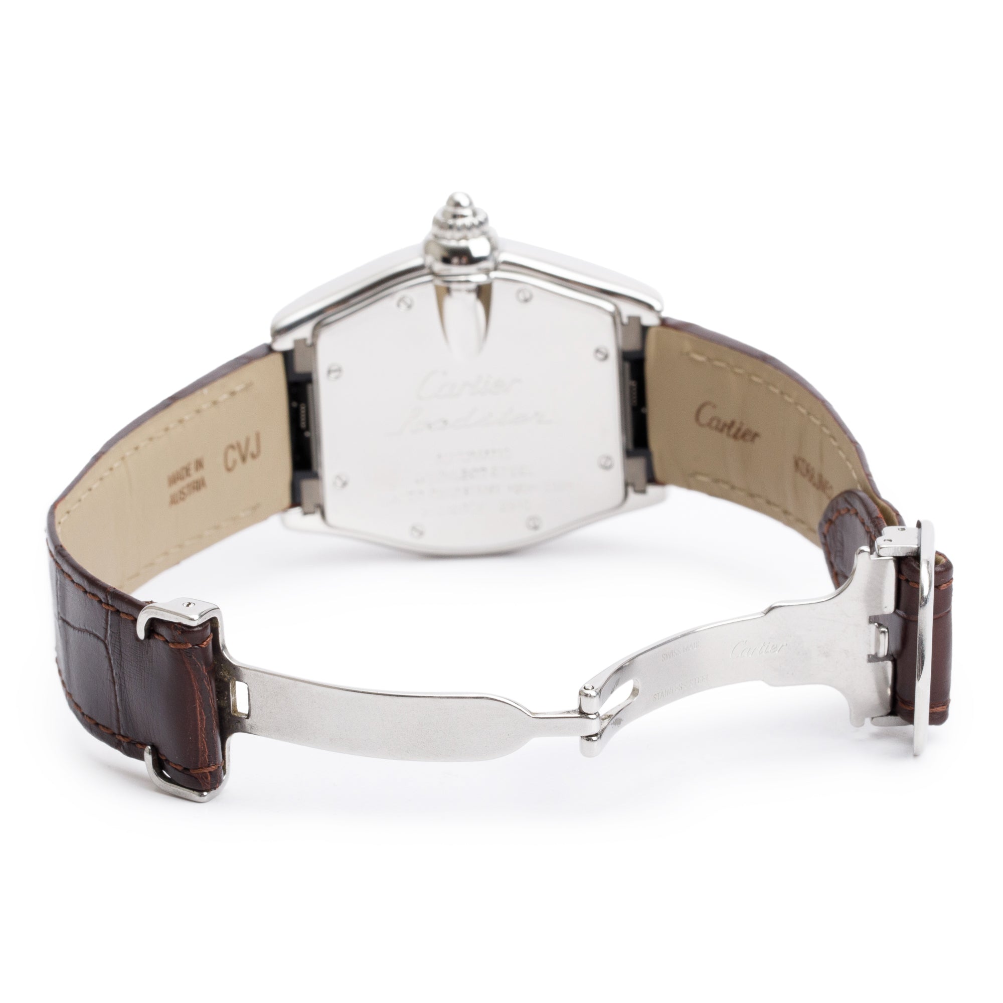 Cartier Stainless Steel Roadster Automatic Watch 2510