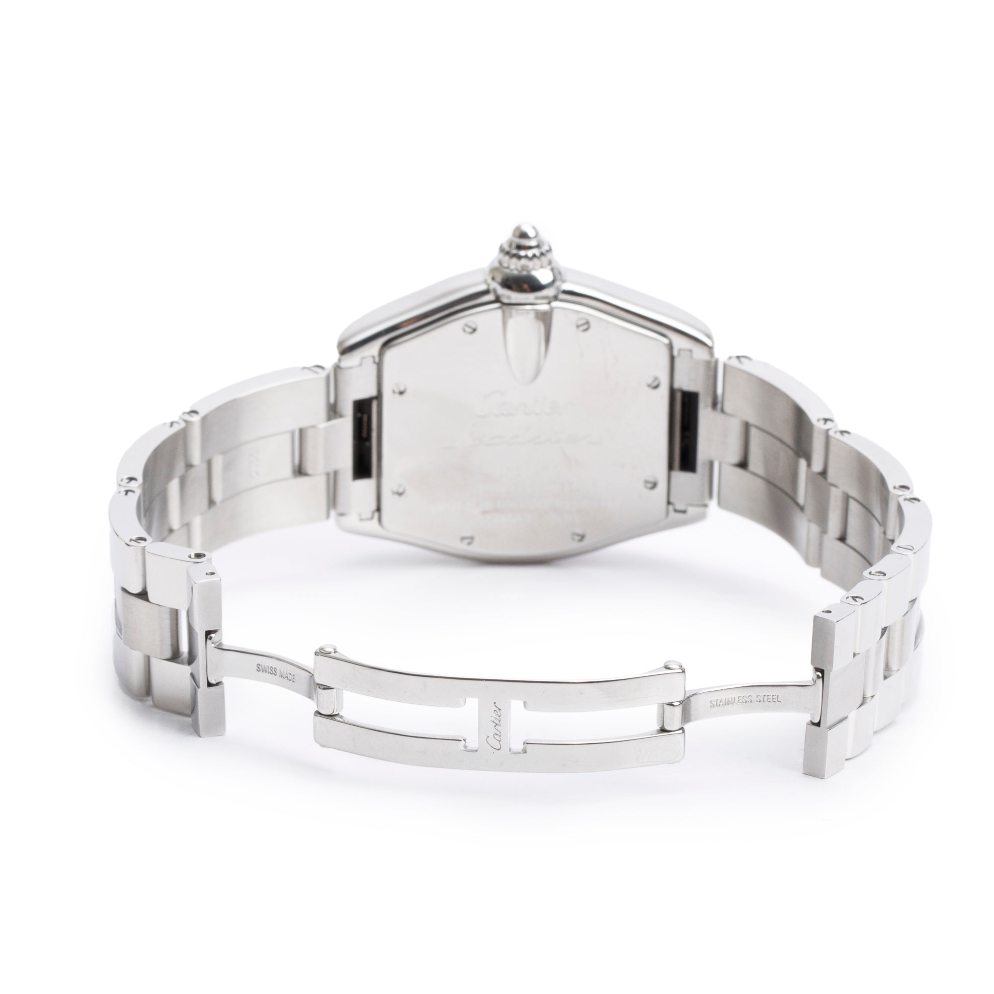 Cartier Stainless Steel Roadster Automatic Watch 2510