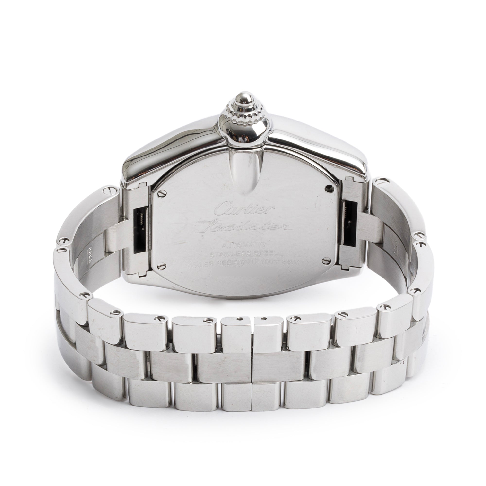 Cartier Stainless Steel Roadster GMT XL Automatic Watch 2722