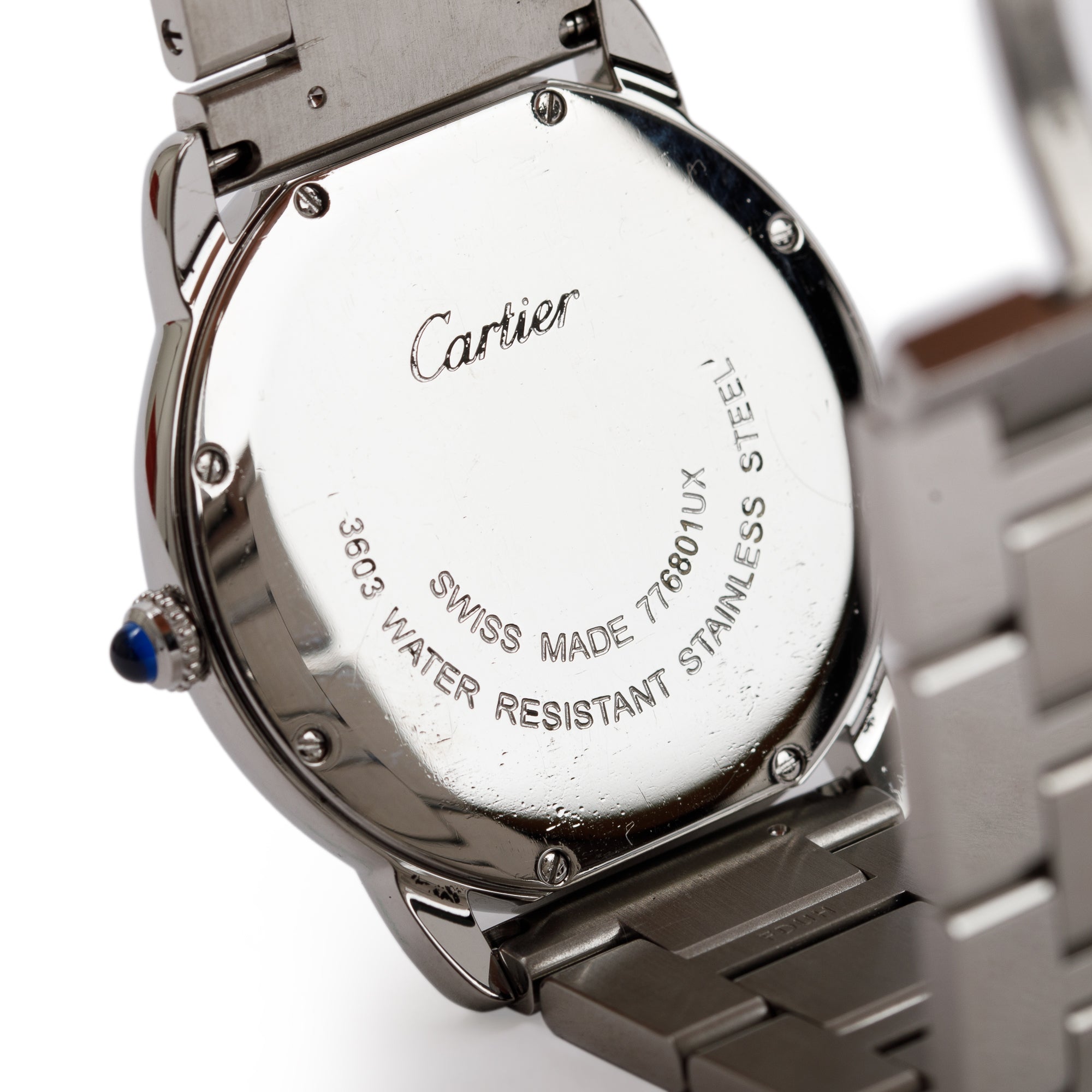 Cartier Stainless Steel Ronde Solo 36 MM Watch