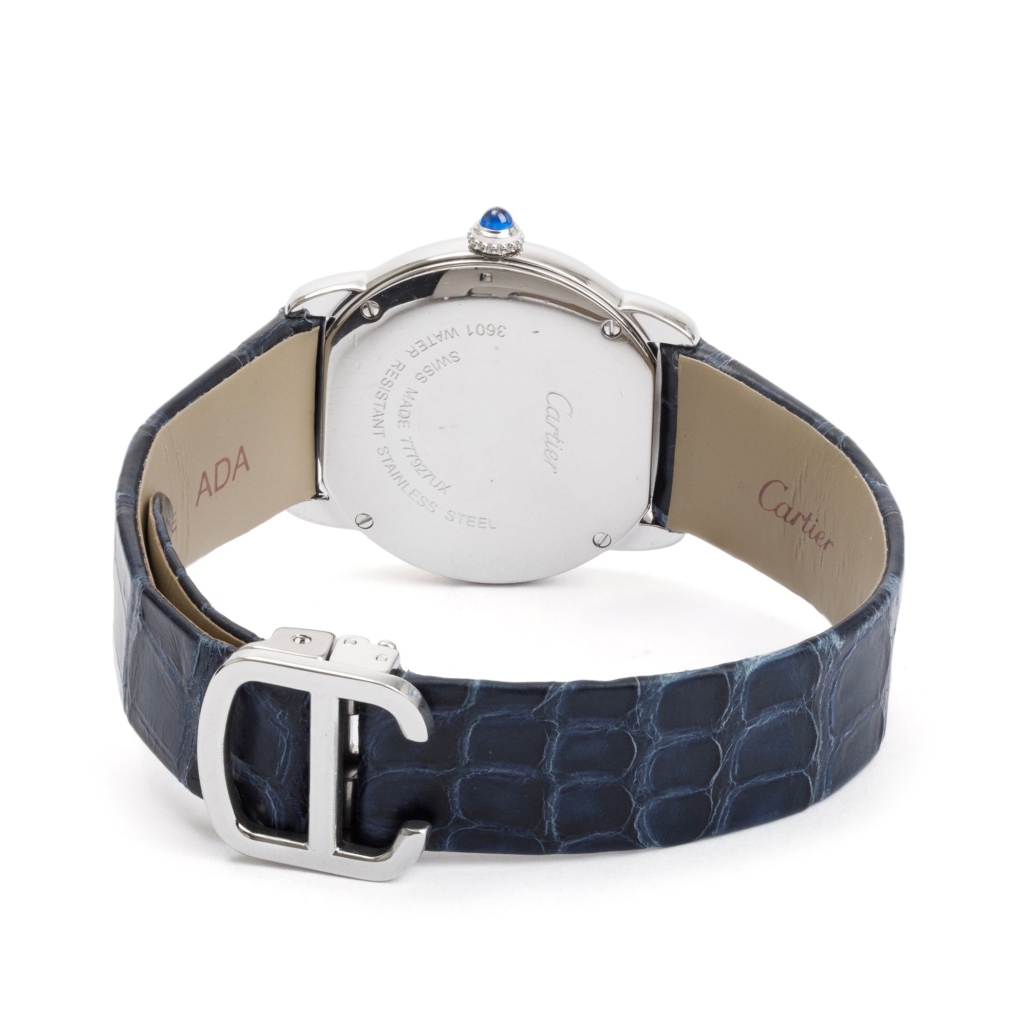 Cartier Stainless Steel Ronde Solo de Cartier 29 MM Watch w/ Box & Papers