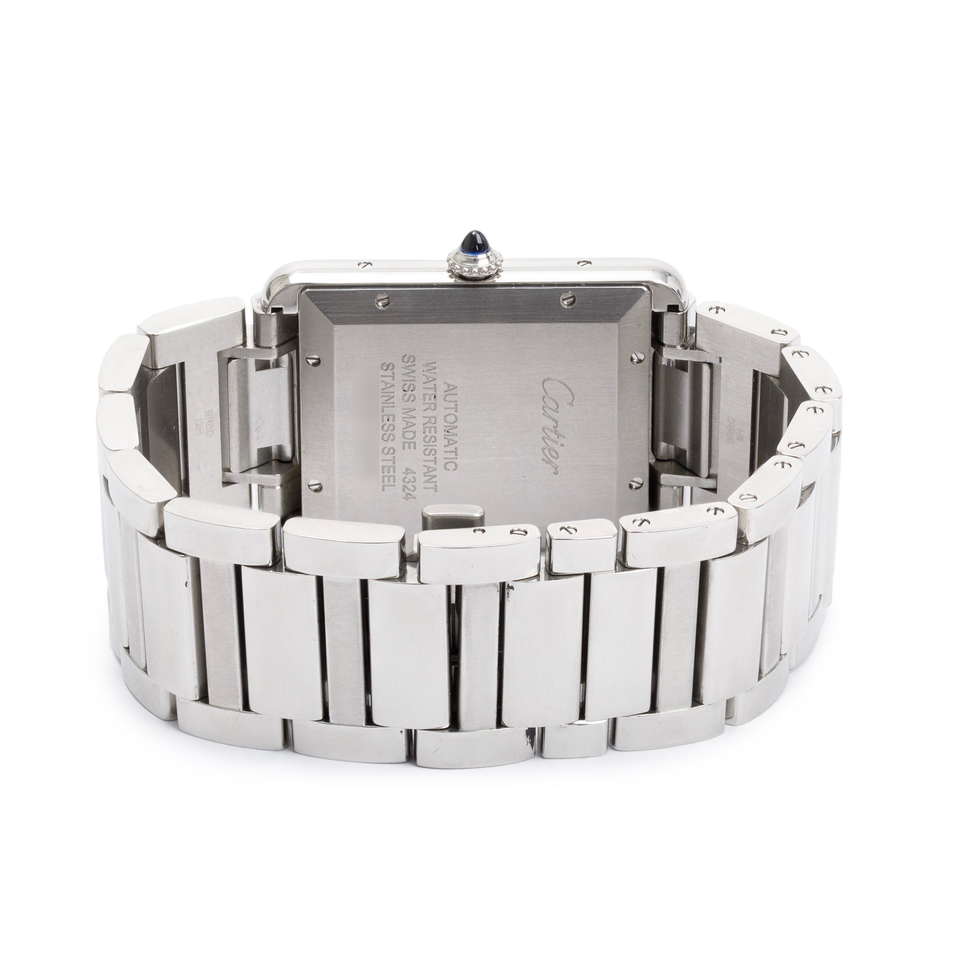 Cartier Stainless Steel Tank Solo XL 31 MM Automatic Watch