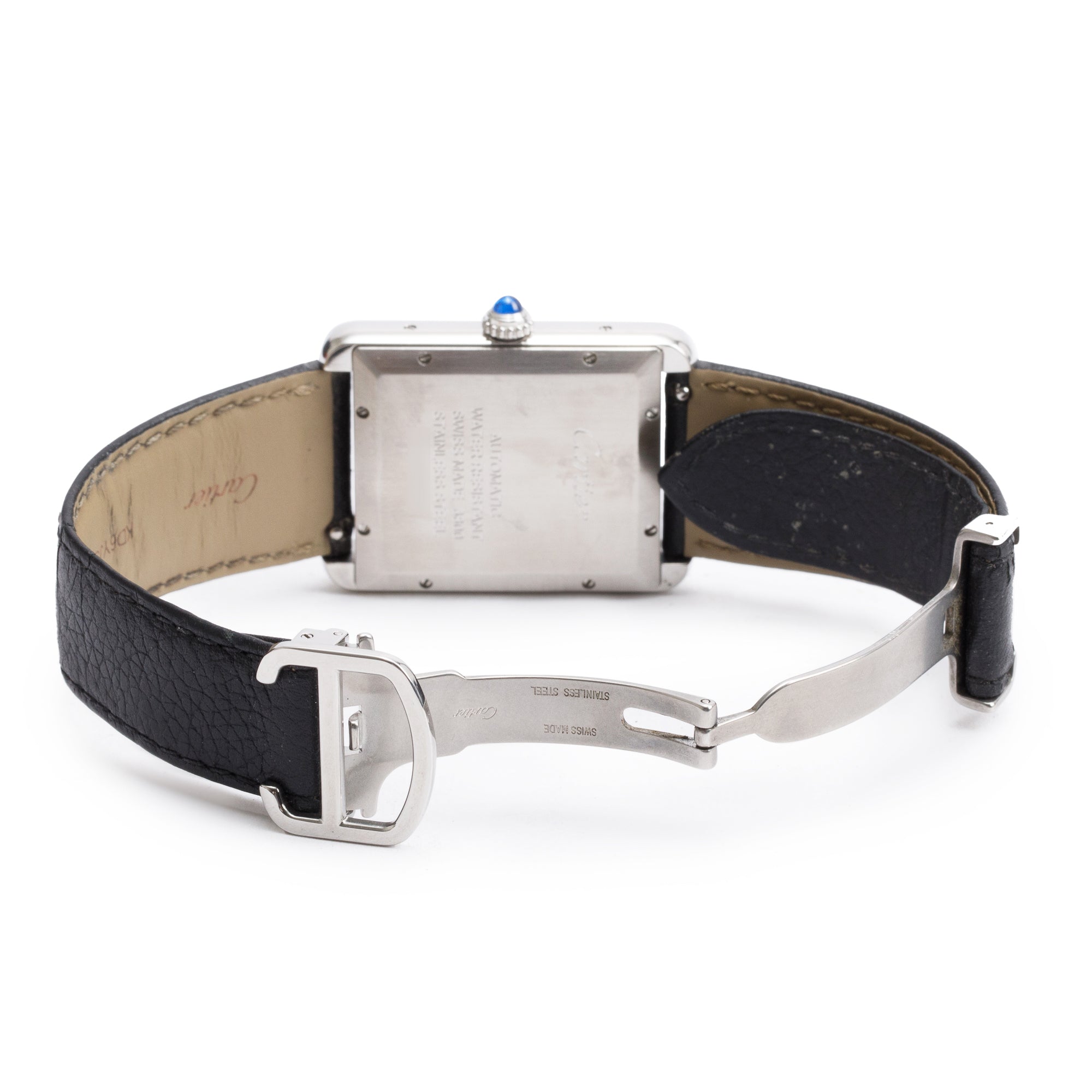 Cartier Stainless Steel Tank Solo XL 31 MM Automatic Watch