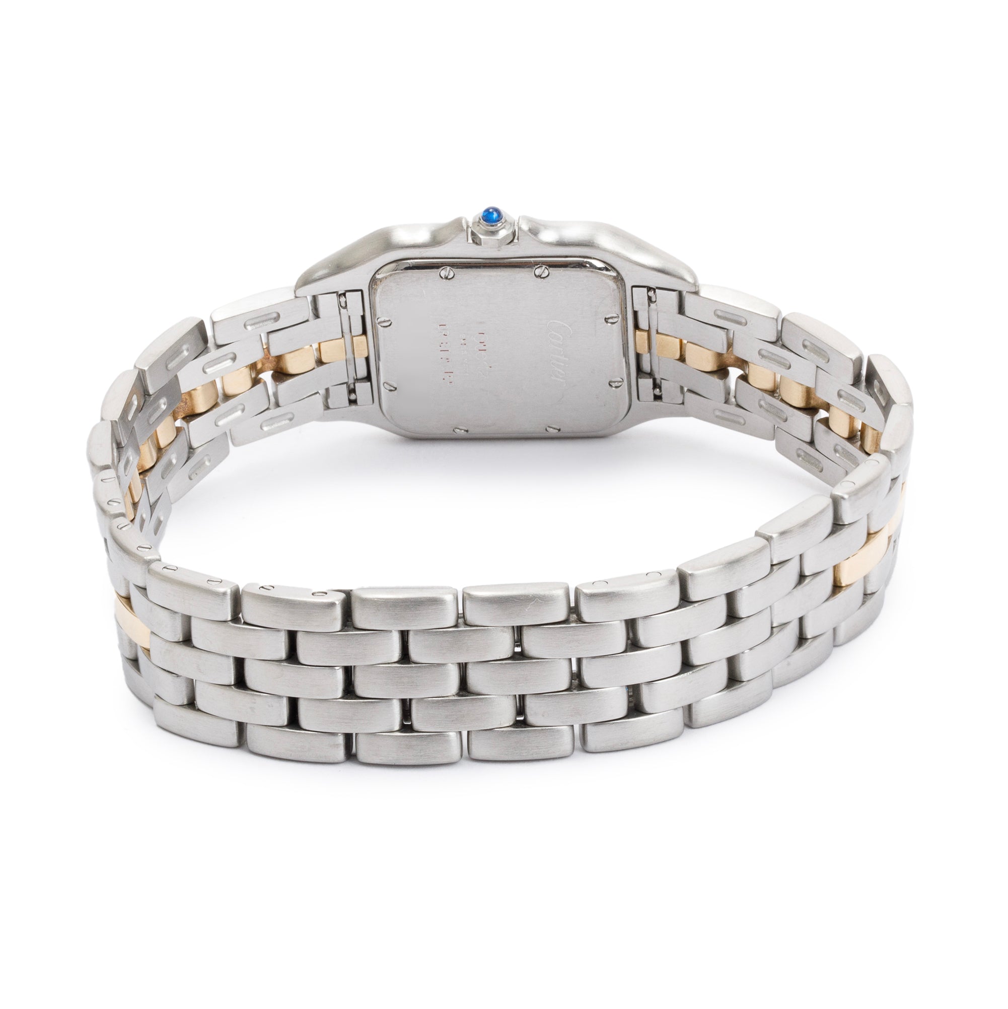 Cartier Steel & 18k Yellow Gold Panthere de Cartier Watch, Medium Model