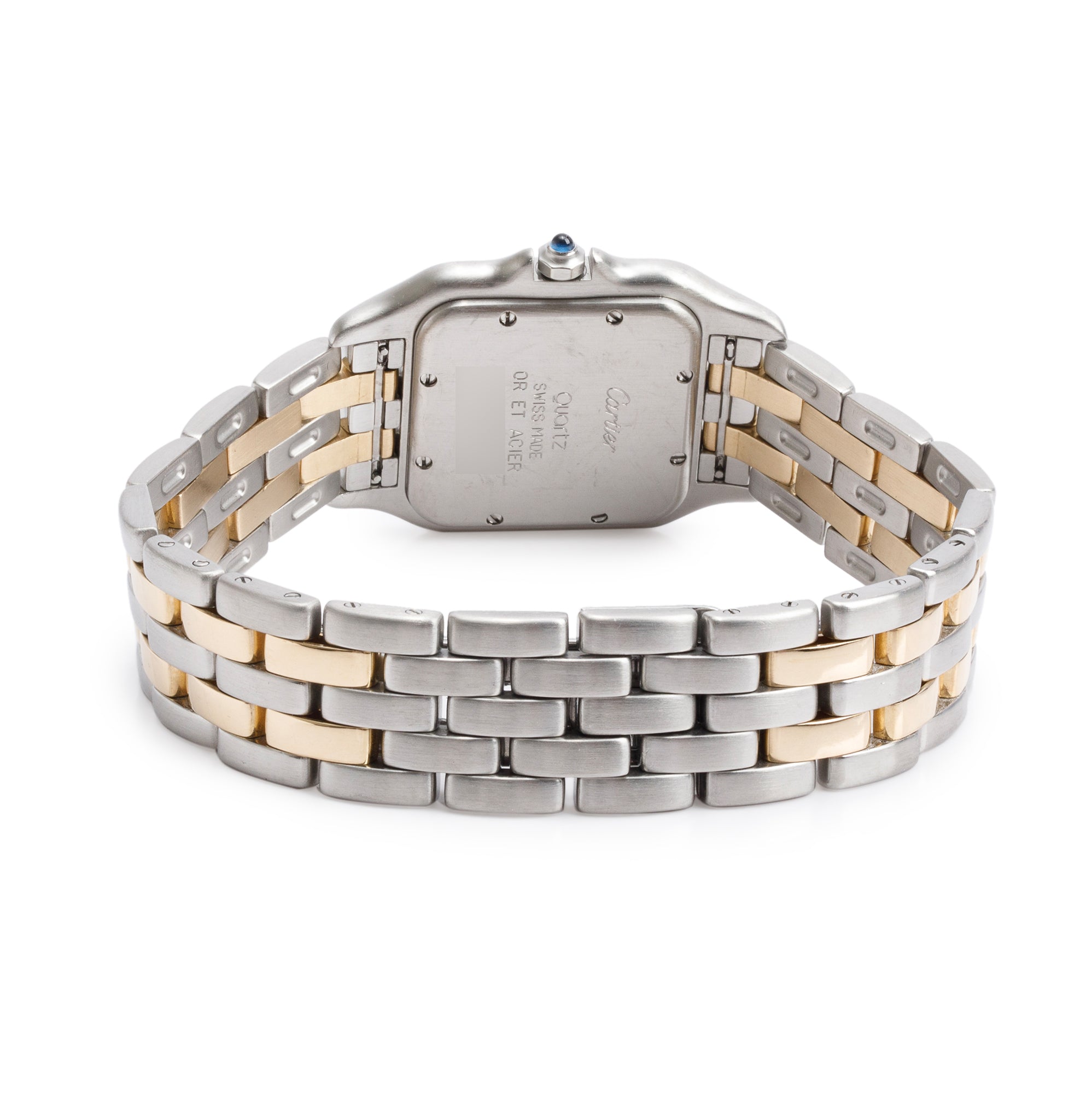 Cartier Steel & 18k Yellow Gold Panthere de Cartier Watch, Medium Model