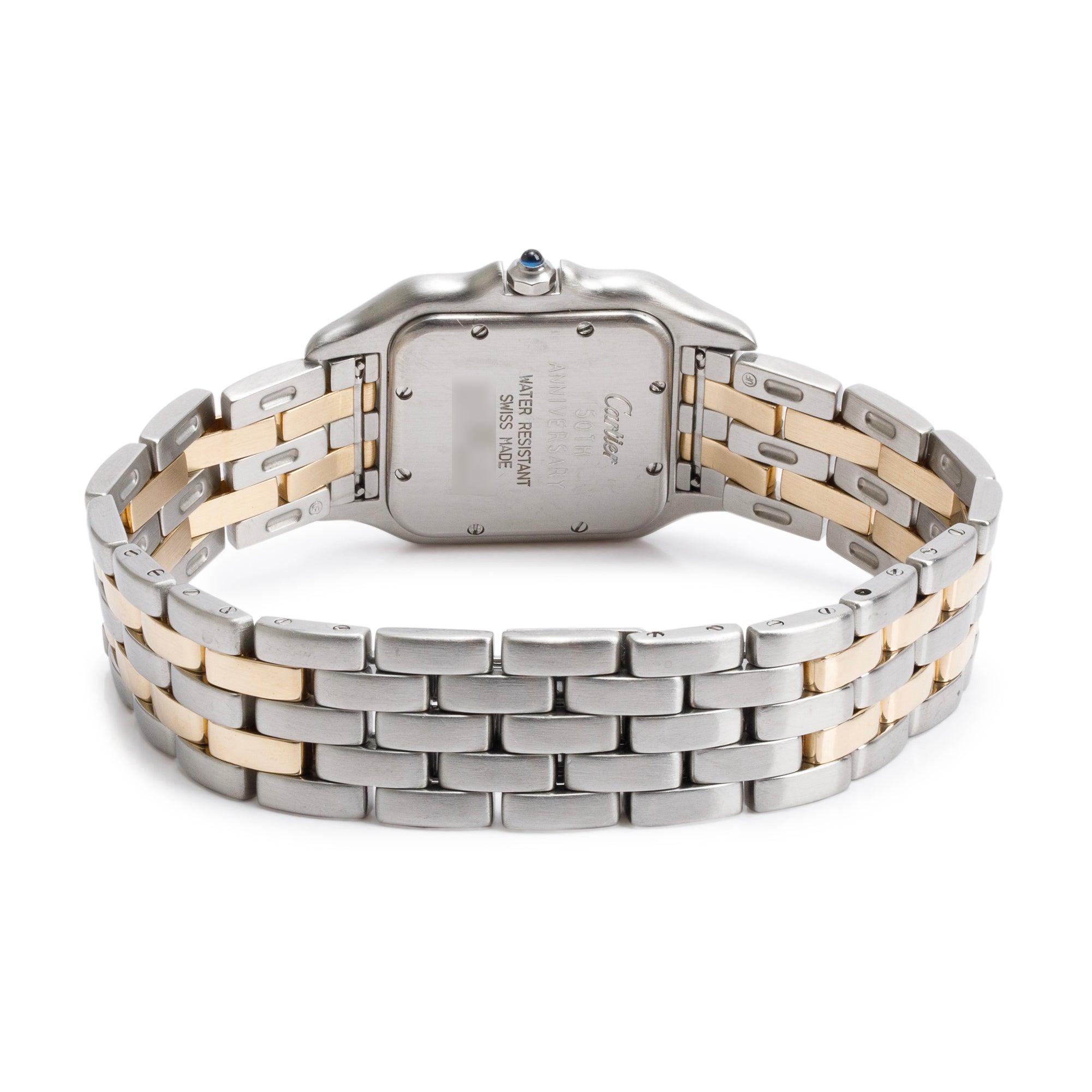 Cartier Steel & 18k Yellow Gold Panthere de Cartier Watch, Medium Model