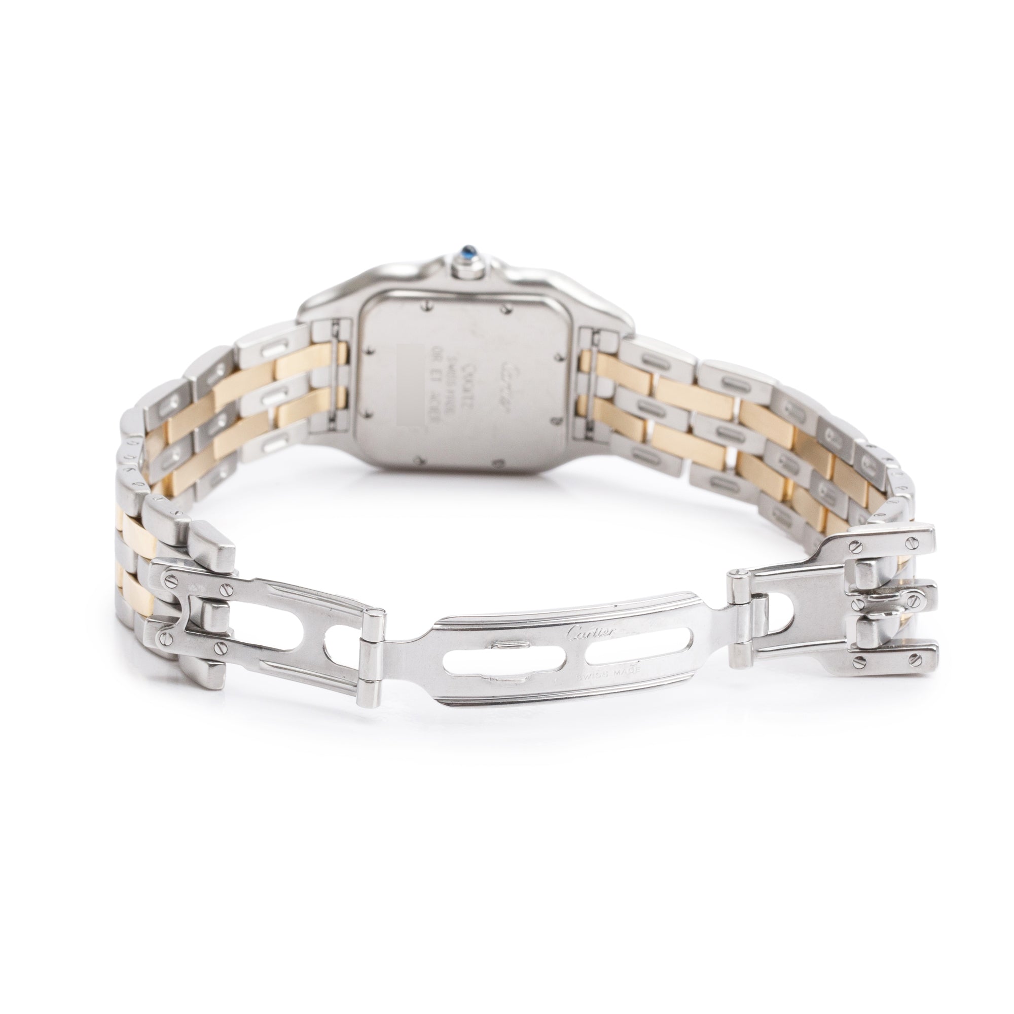 Cartier Steel & 18k Yellow Gold Panthere de Cartier Watch, Medium Model