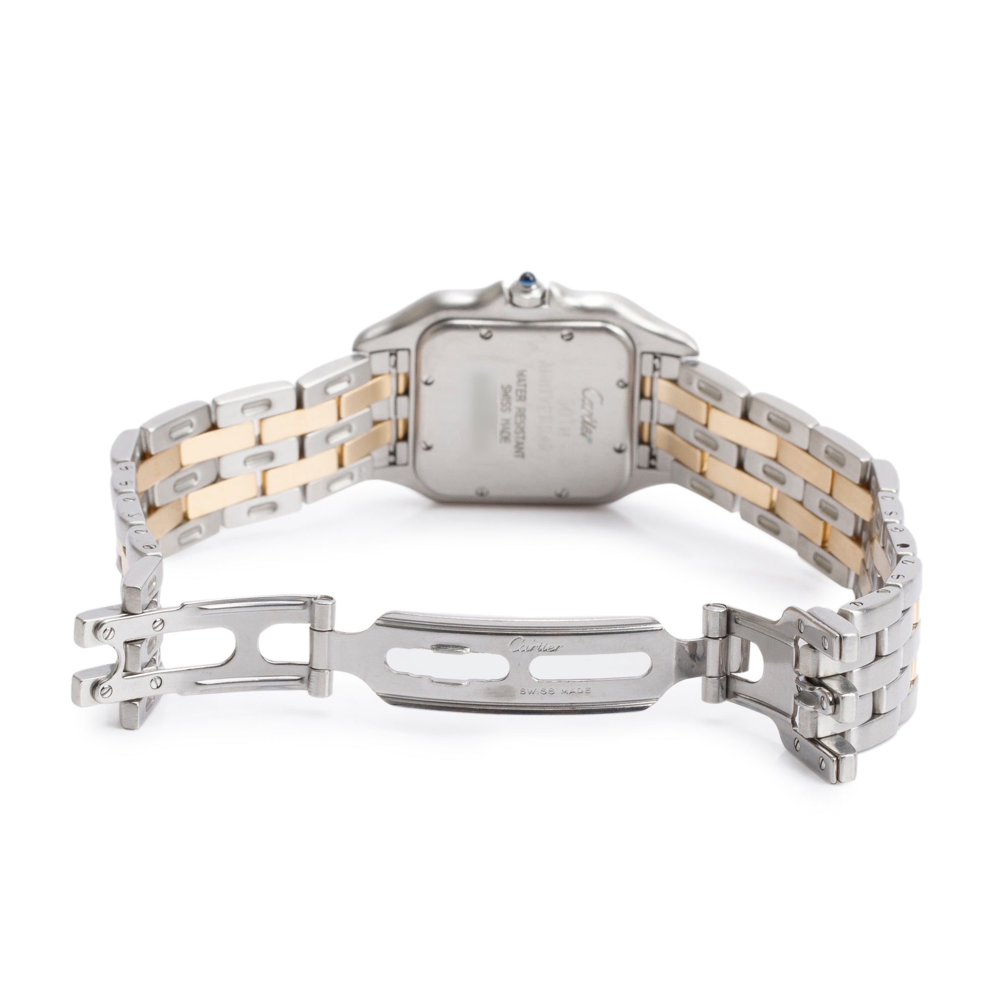 Cartier Steel & 18k Yellow Gold Panthere de Cartier Watch, Medium Model