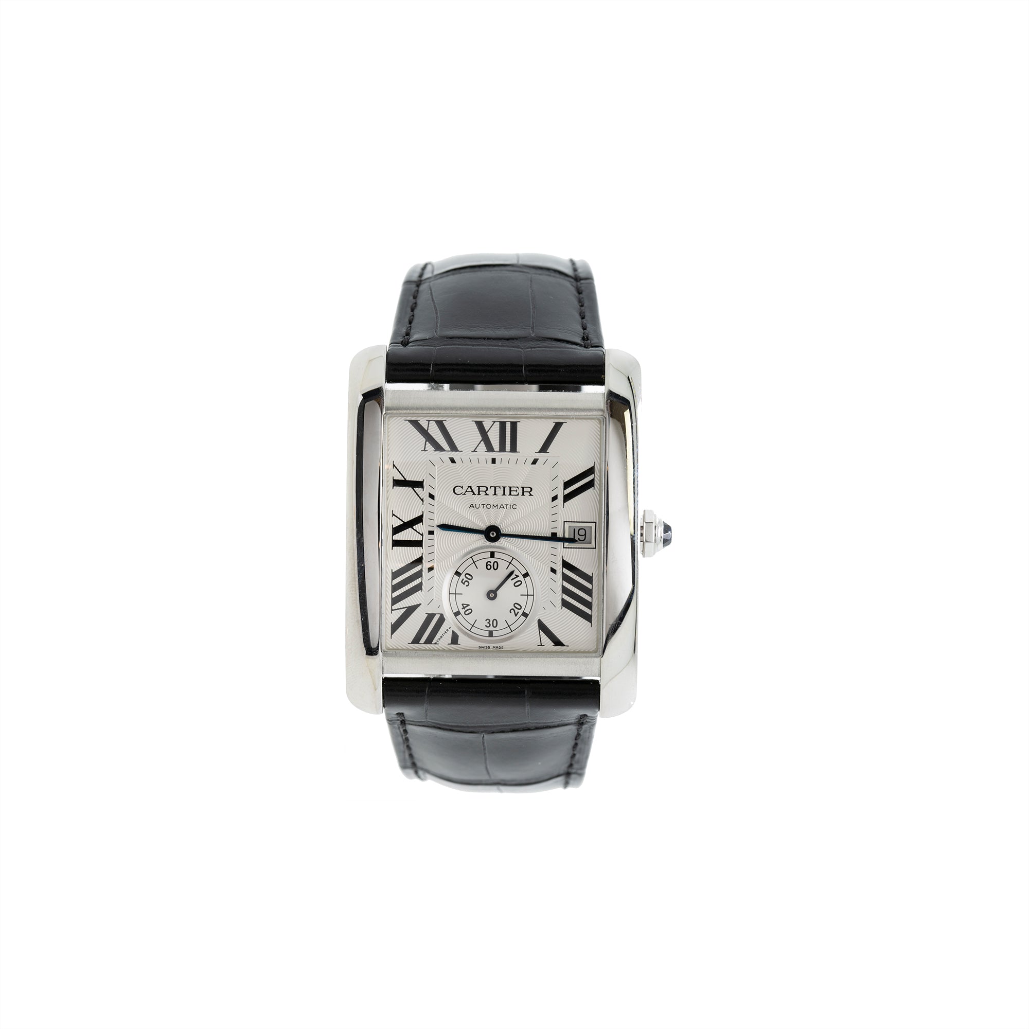 Cartier Tank MC Automatic Watch w/ Box