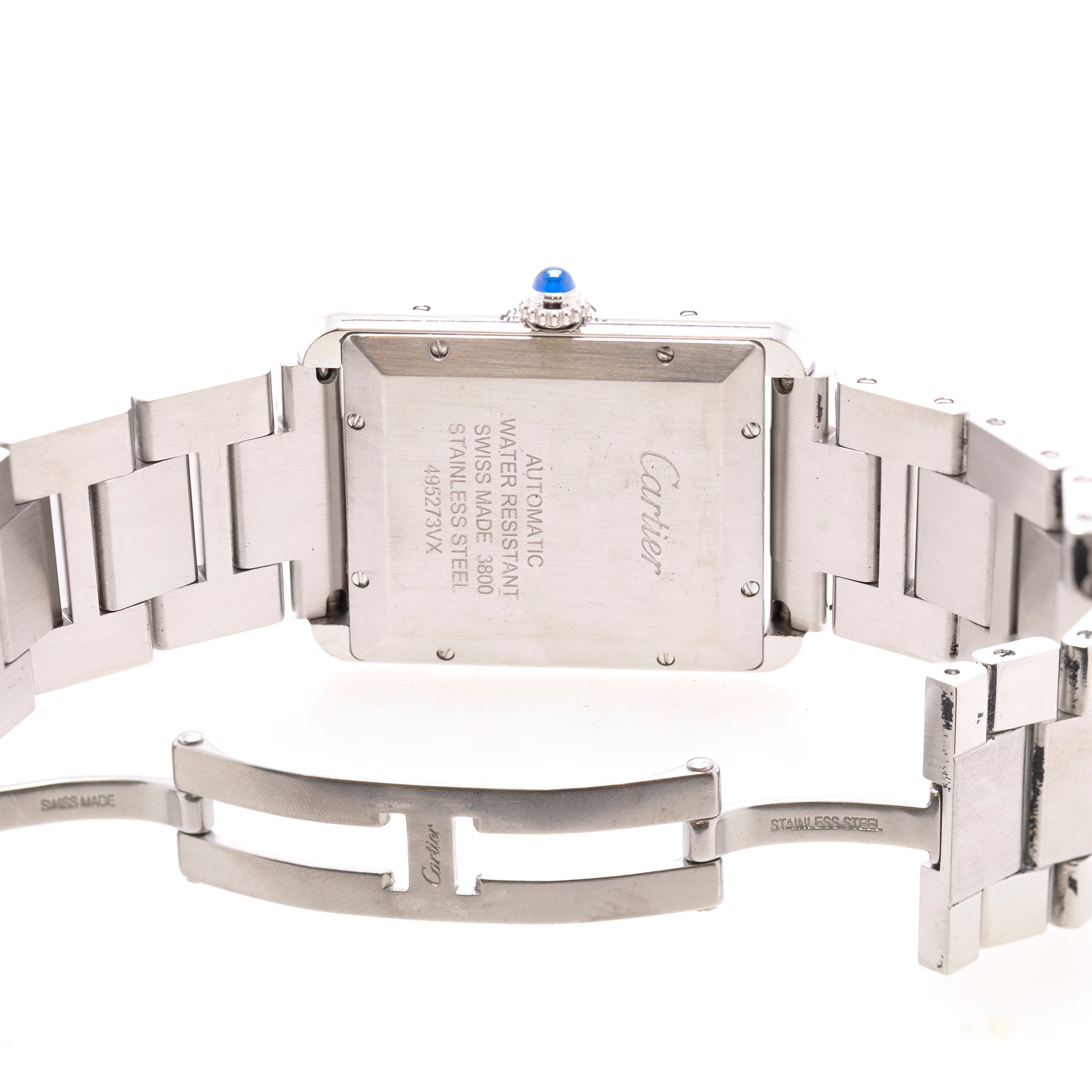 Cartier Tank Solo XL Automatic Watch w/ Box & Papers