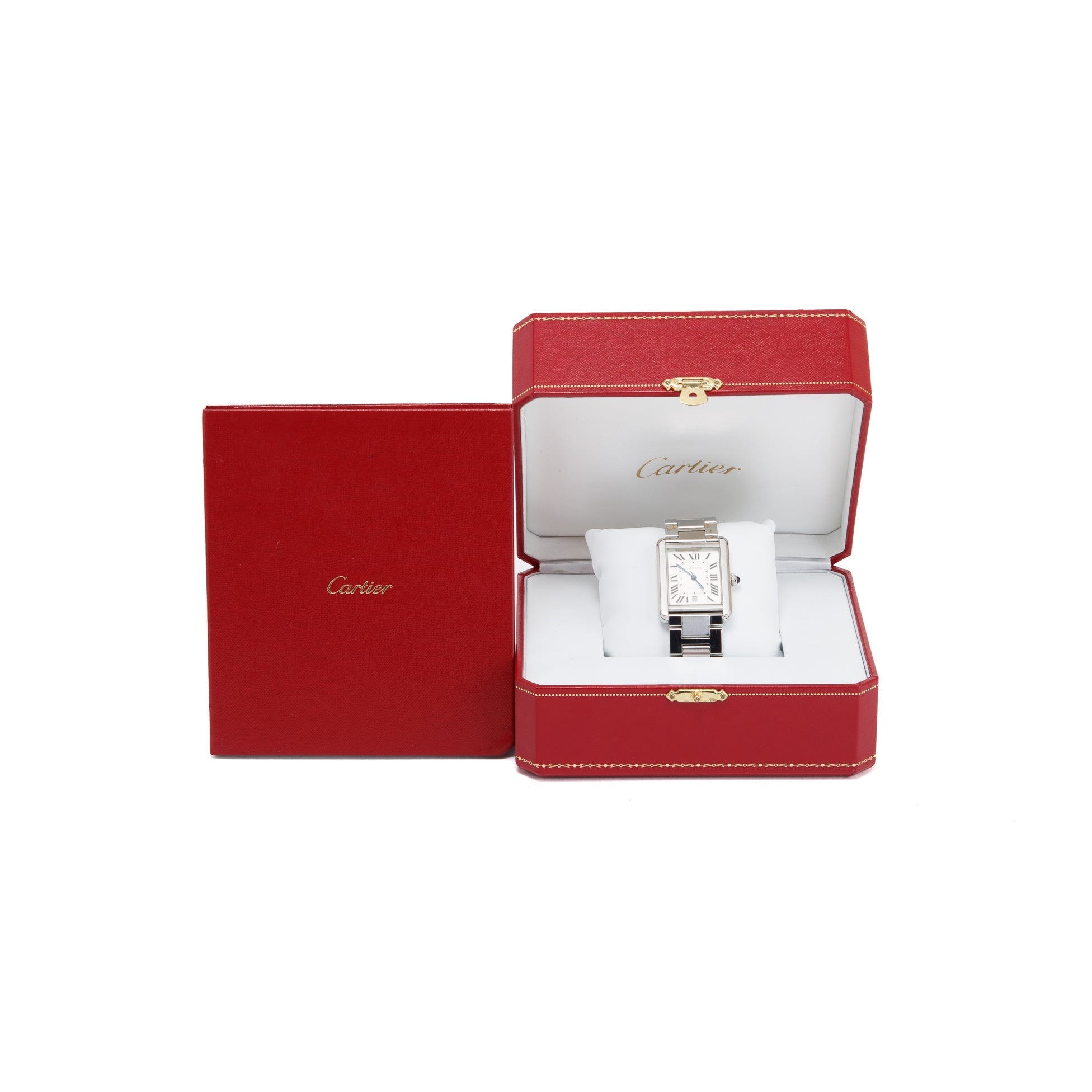 Cartier Tank Solo XL Automatic Watch w/ Box & Papers